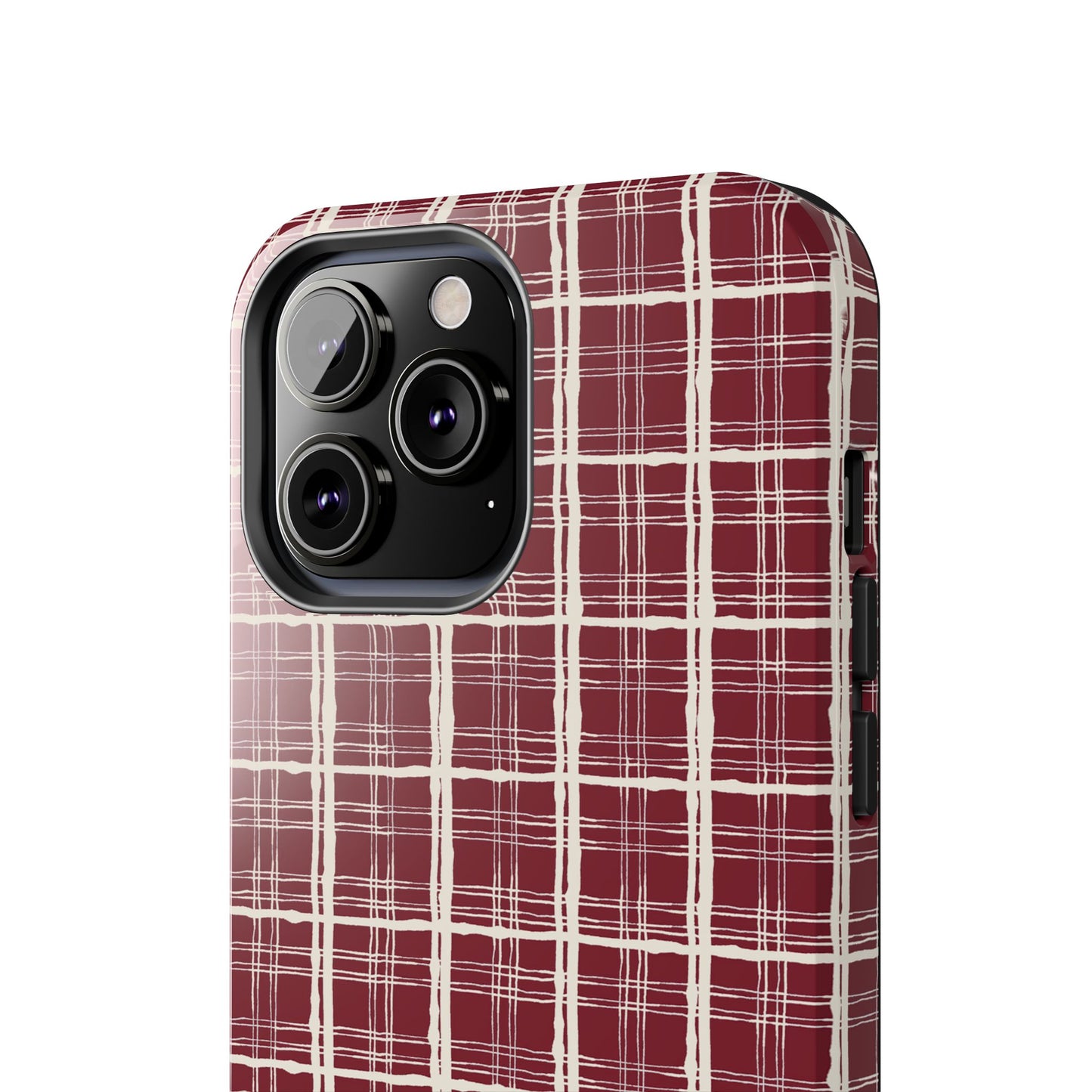 Red Plaid Phone Case