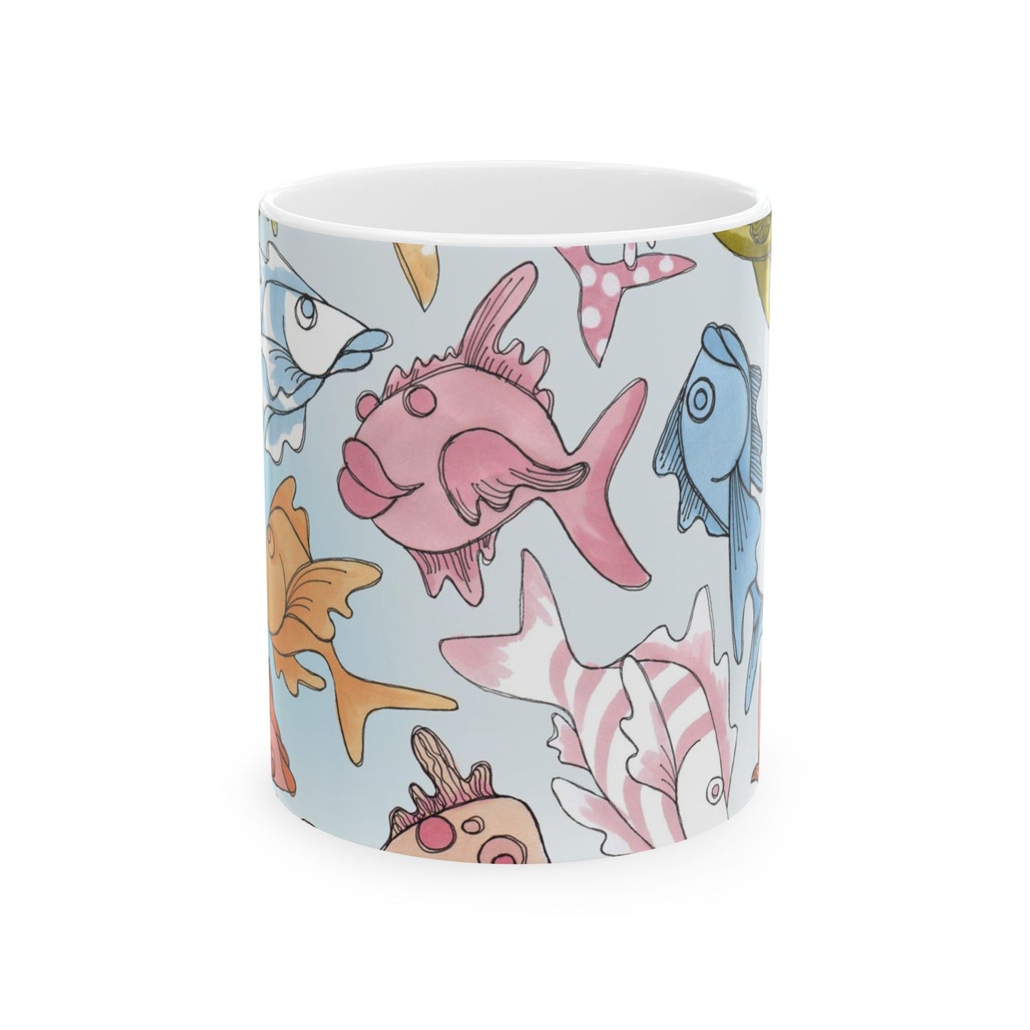 Fish Fun Cup