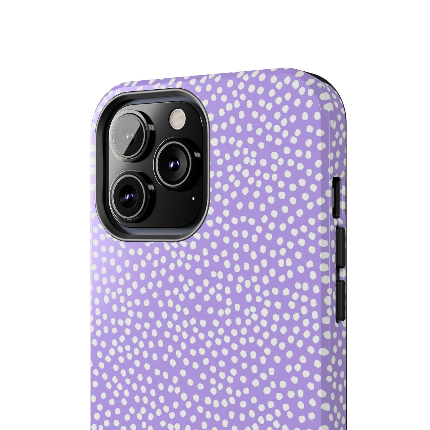 Bitty Dots Lilac / White Phone Case