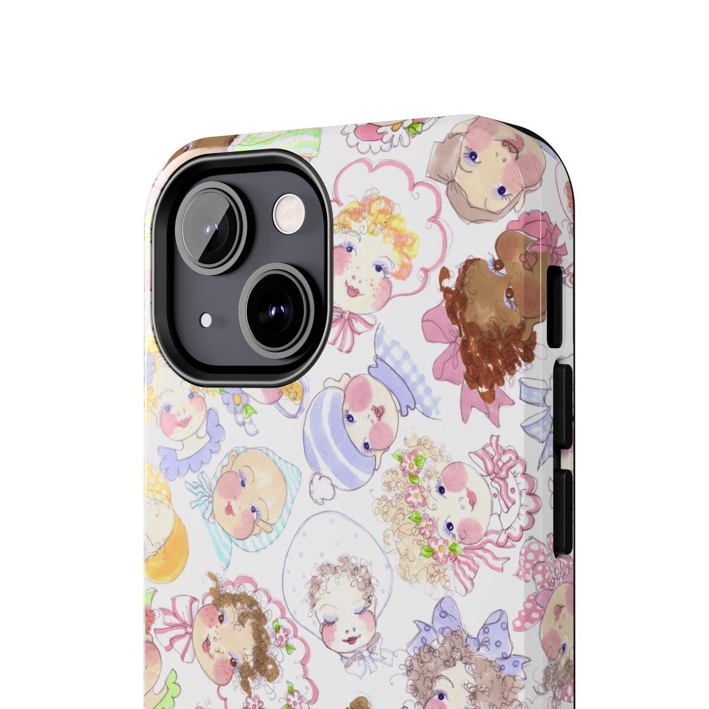 Baby Face Fling White Phone Case