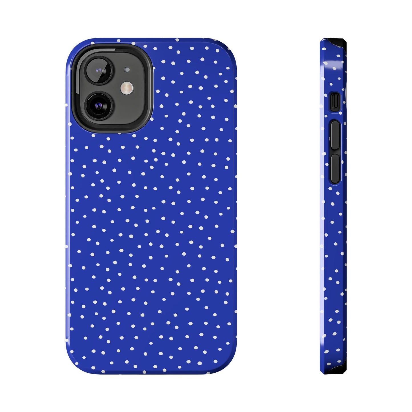 Dinky Dots Blue / White Phone Case