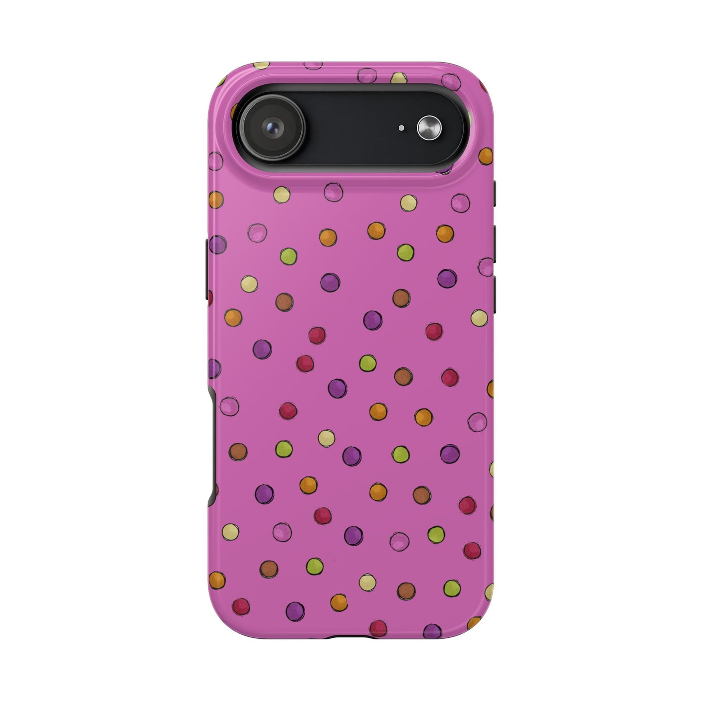 Tea Dot Pink Phone Case