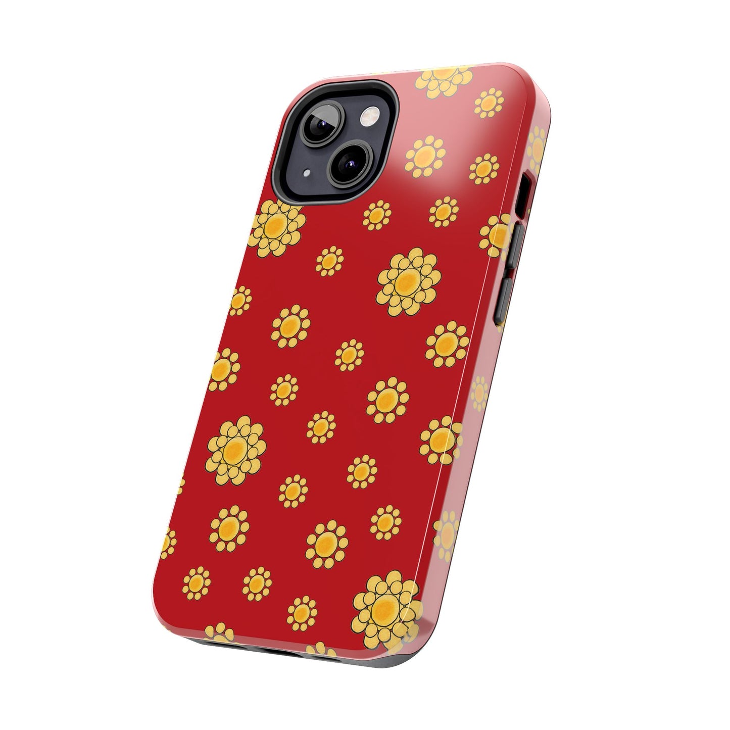 Bandana Dots Red Phone Case