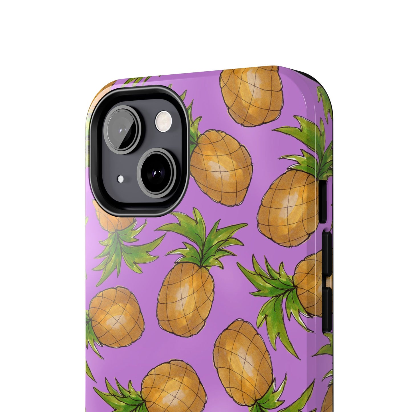 Pineapple Toss Lilac Phone Case