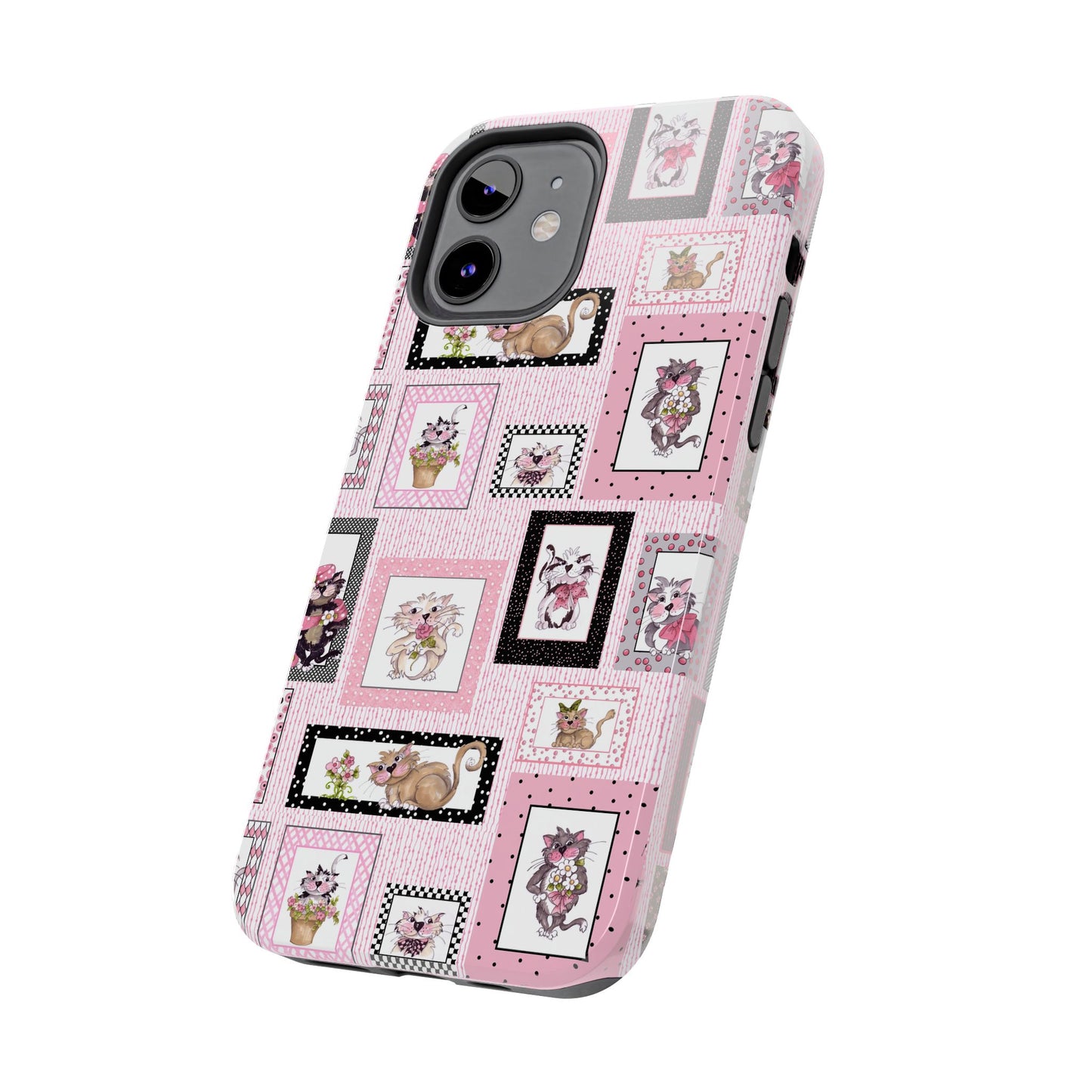 Fancy Cats Phone Case