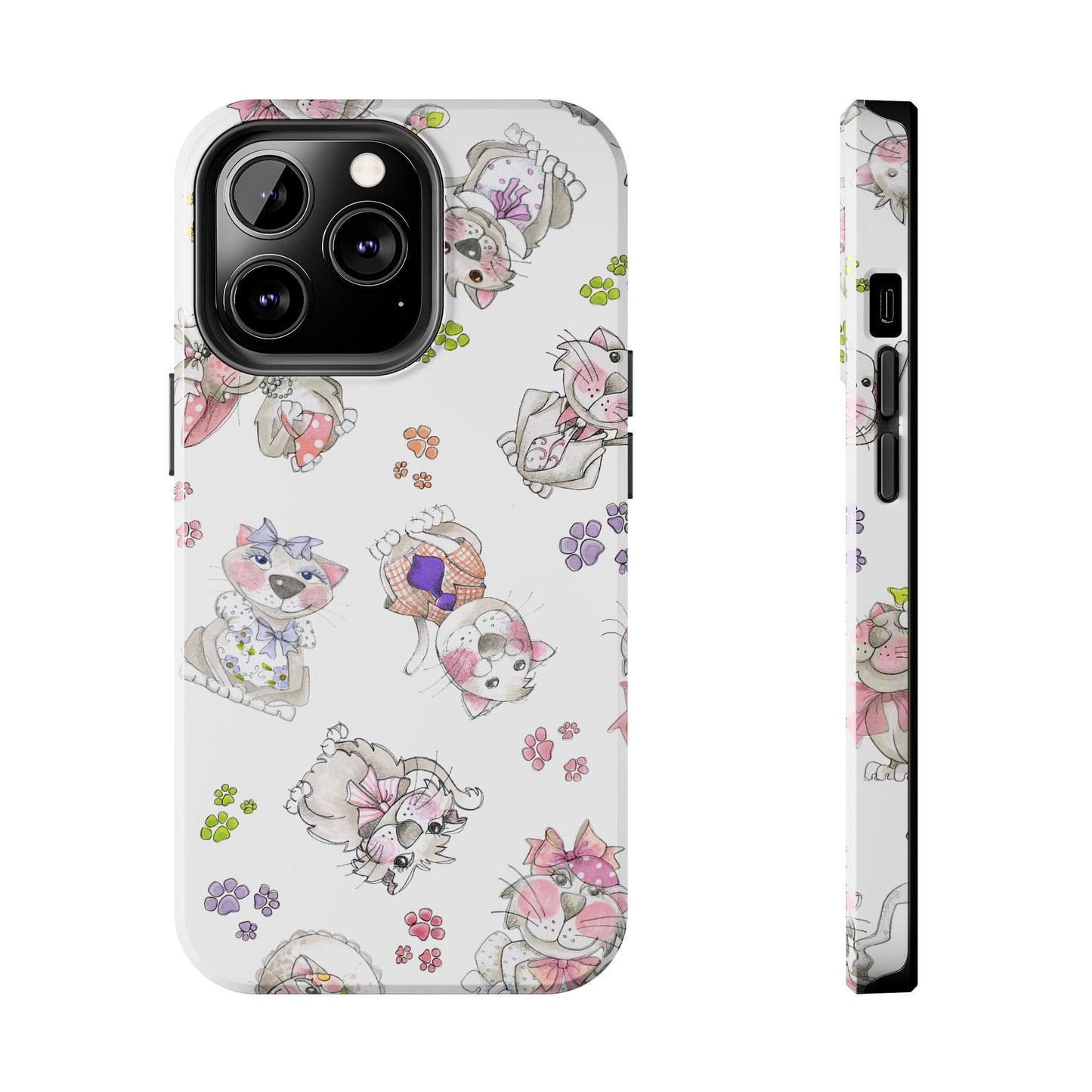 Kitty Toss Phone Case