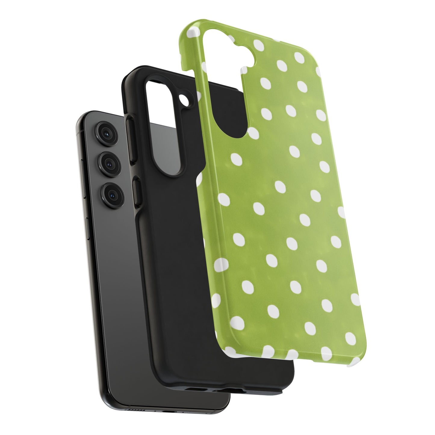Big Dots Lime Phone Case