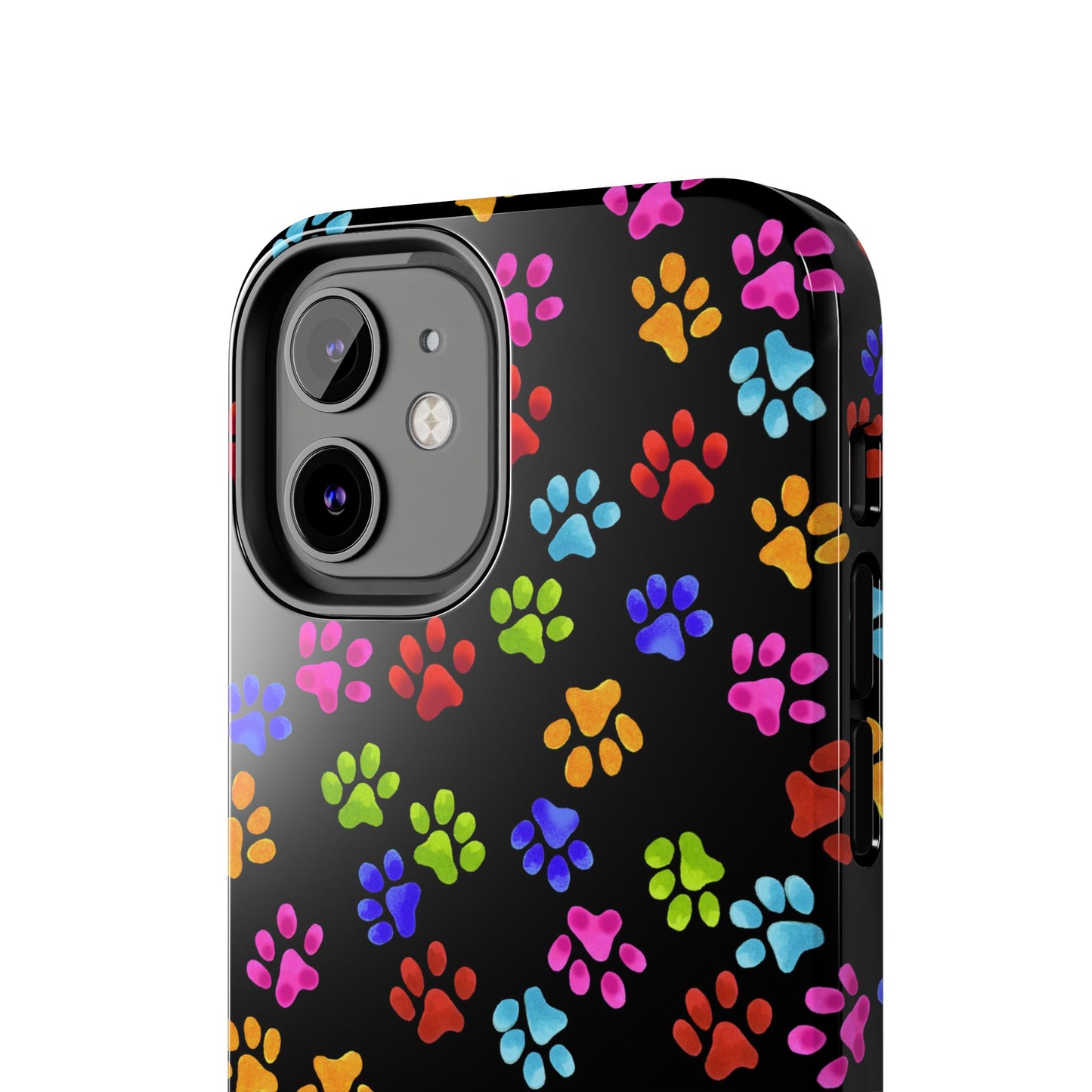 Paws Black Phone Case