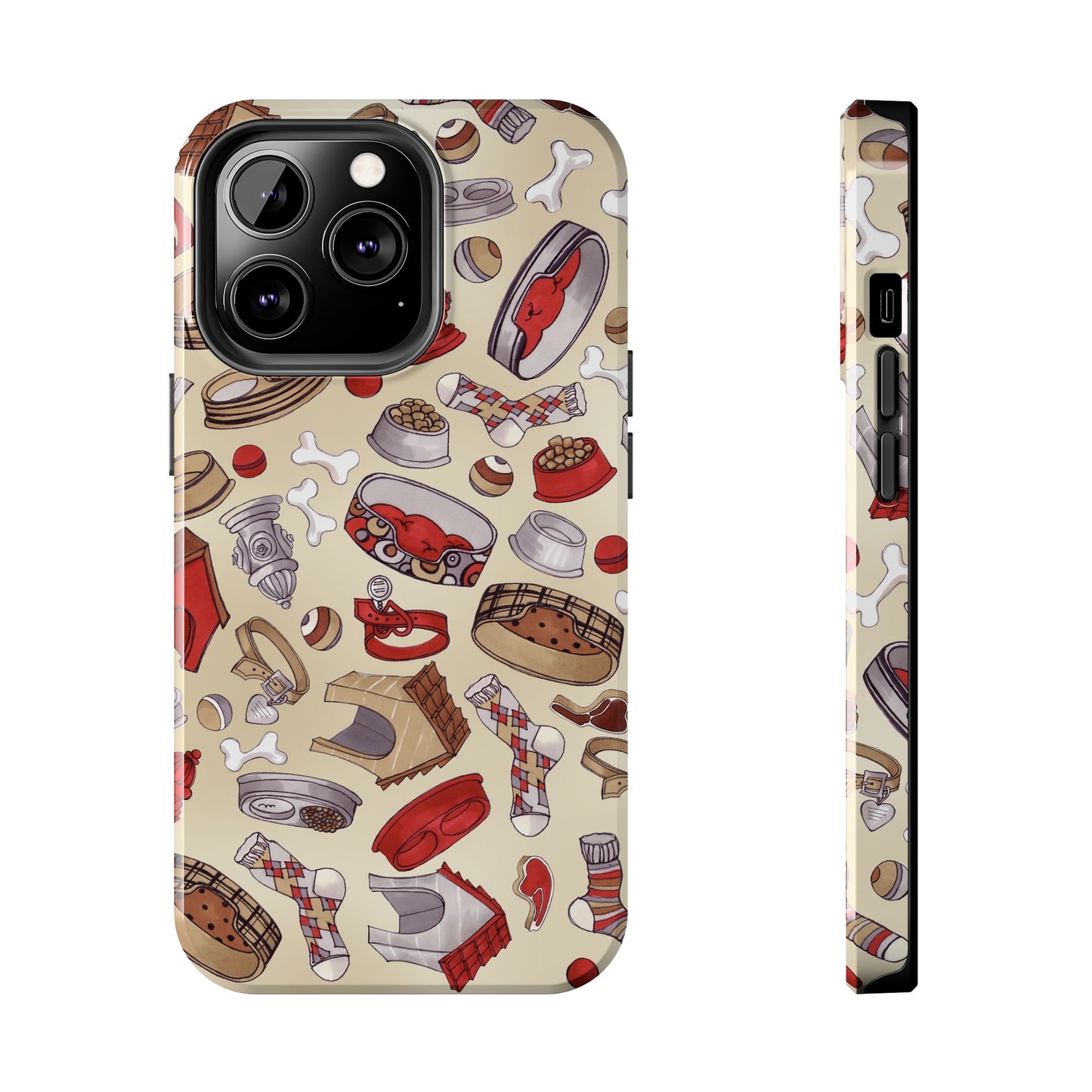 Doggie Stuff Bone Phone Case