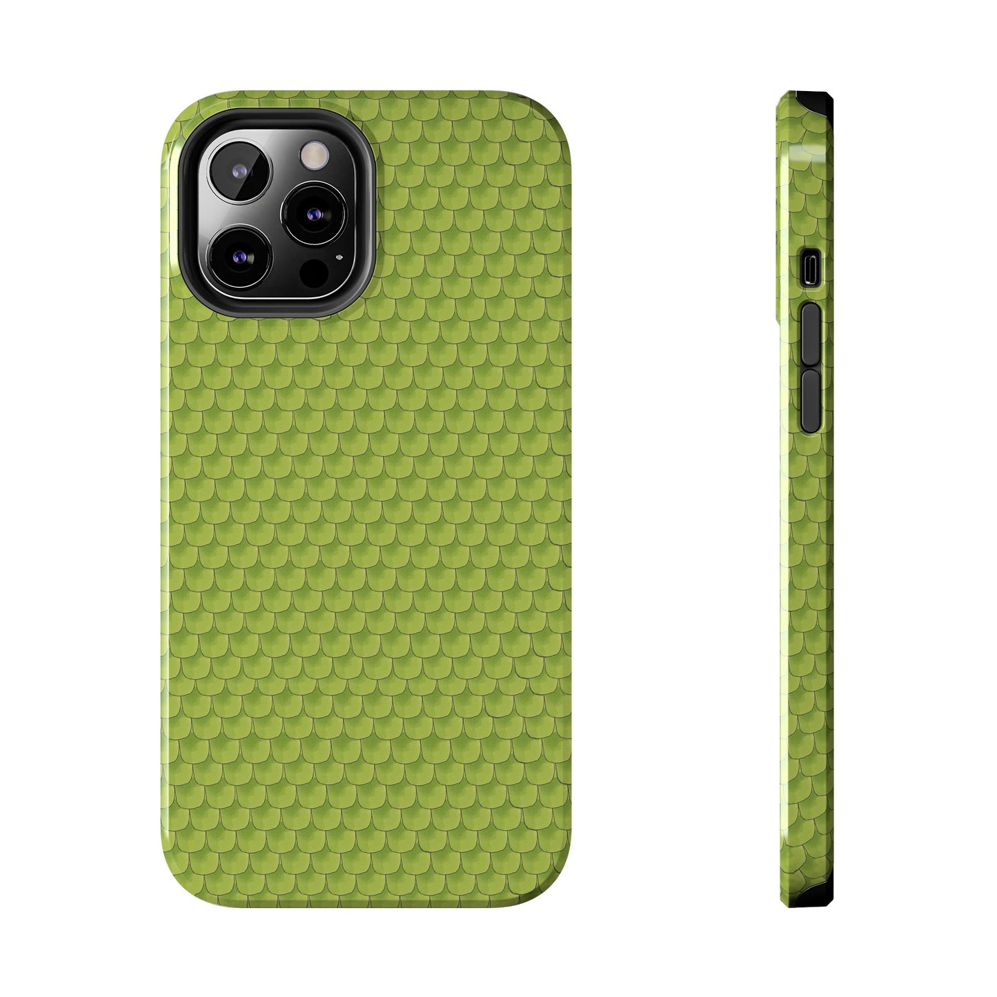 Scales Green Phone Case