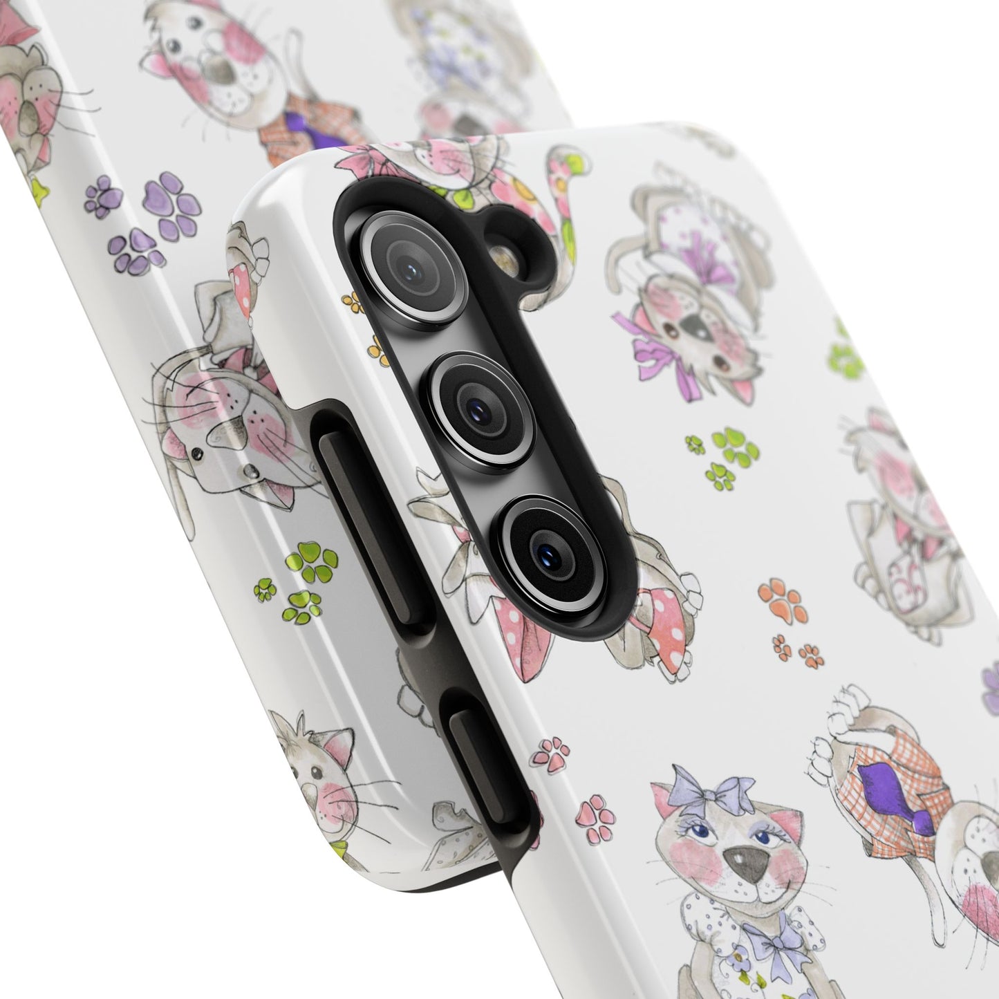 Kitty Toss Phone Case