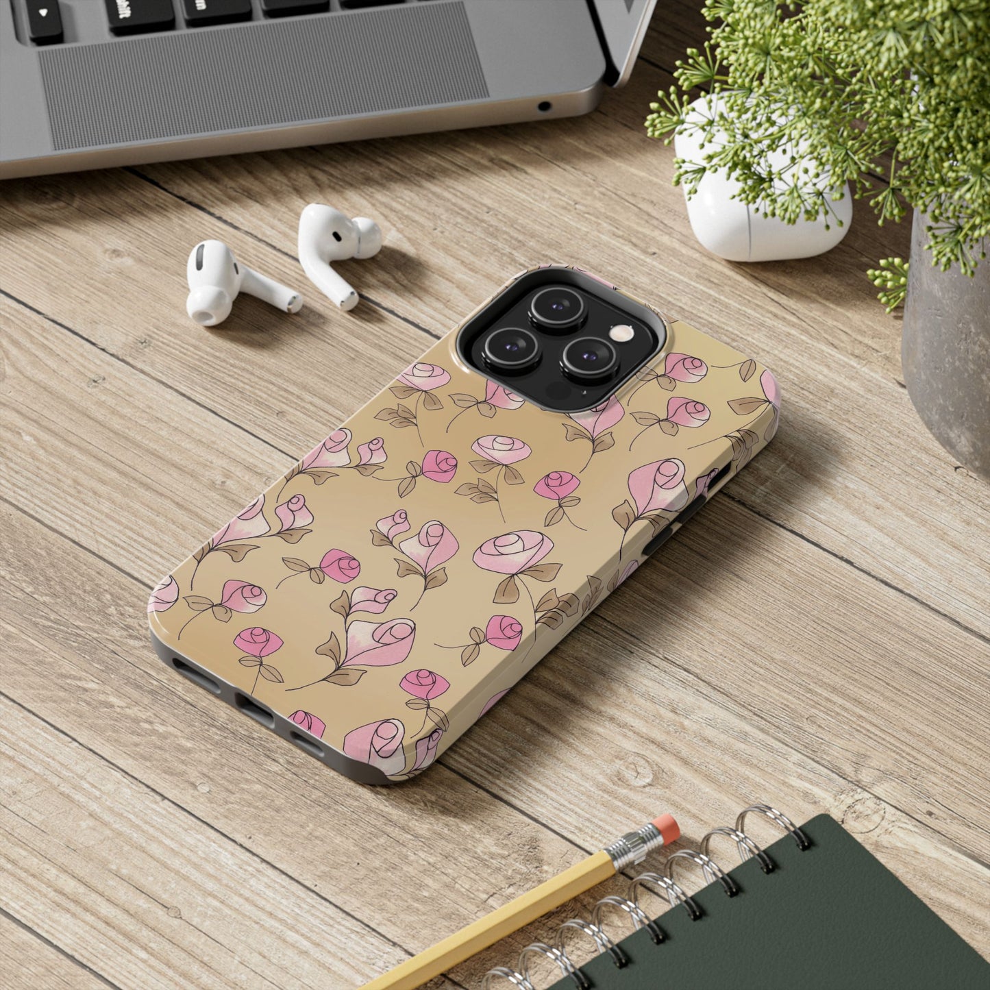 Simply Roses Malt Phone Case