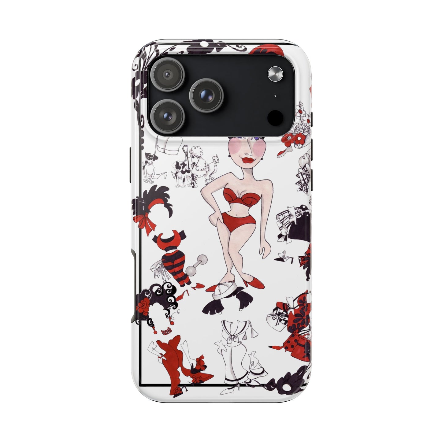 Miss Goner & Wardrobe Phone Case