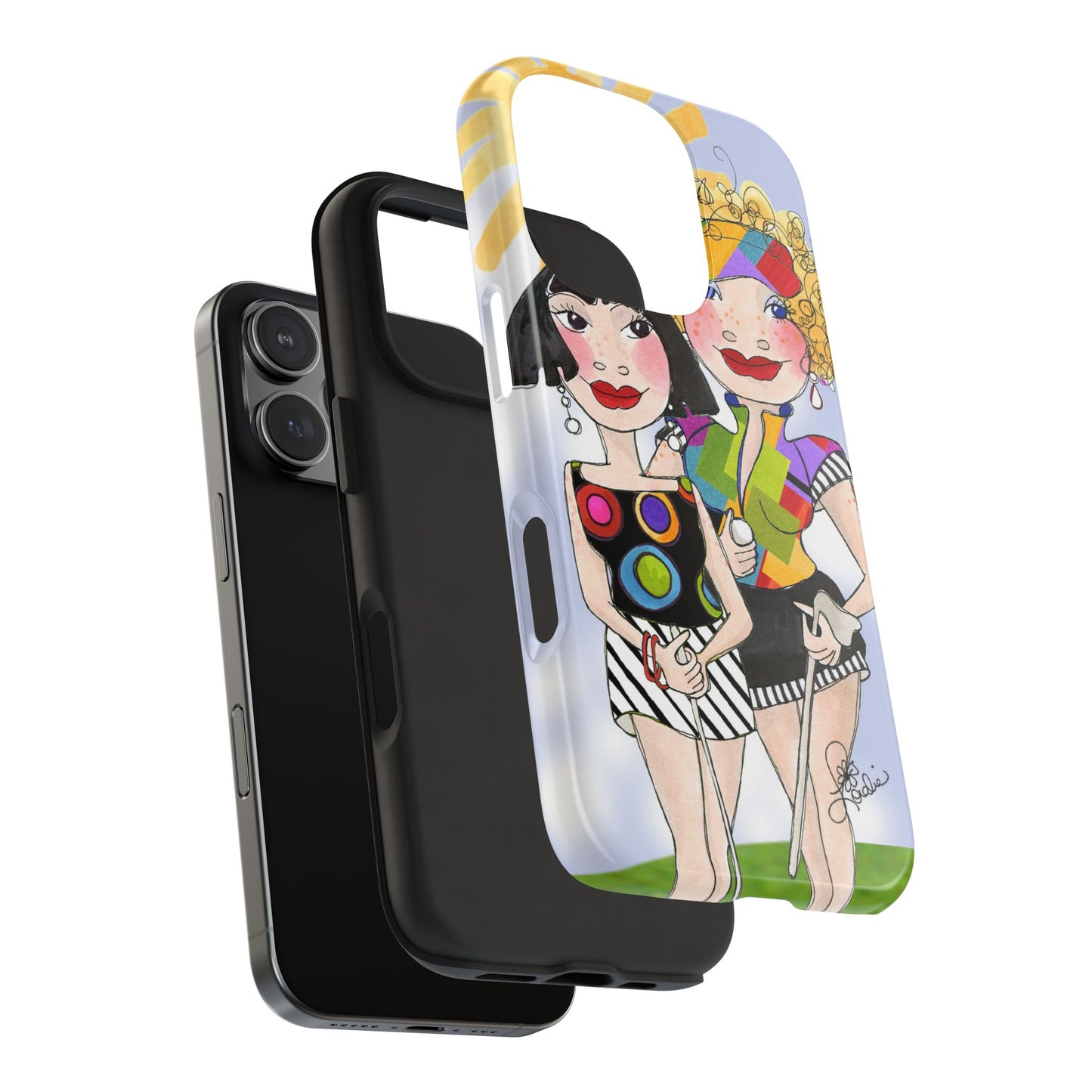 Two Fore Tee Phone Case