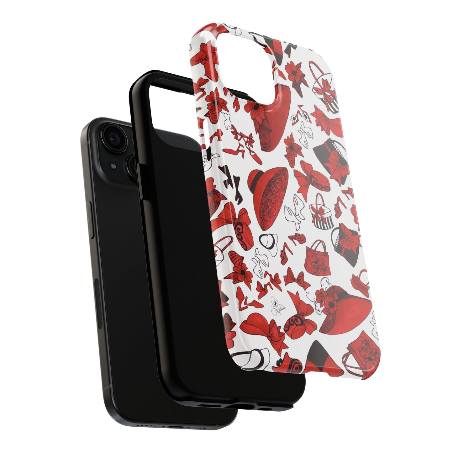 Hats, Bags & Shoes, Oh My! Phone Case