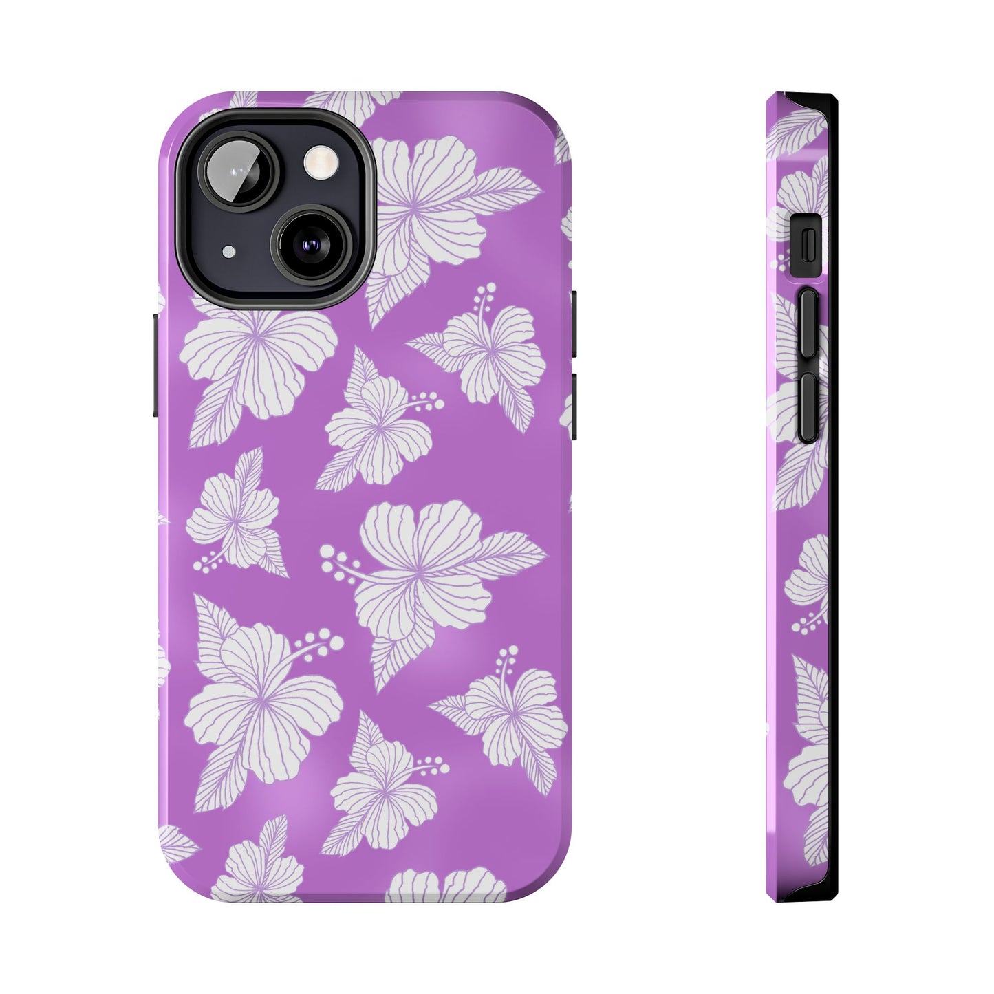 Hibiscus Lilac Phone Case