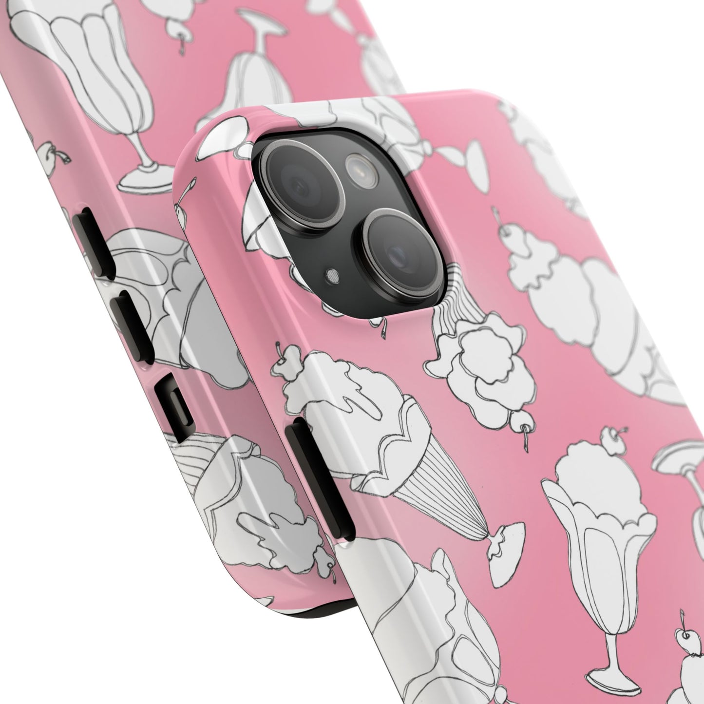 Fountain Yummies Pink Phone Case