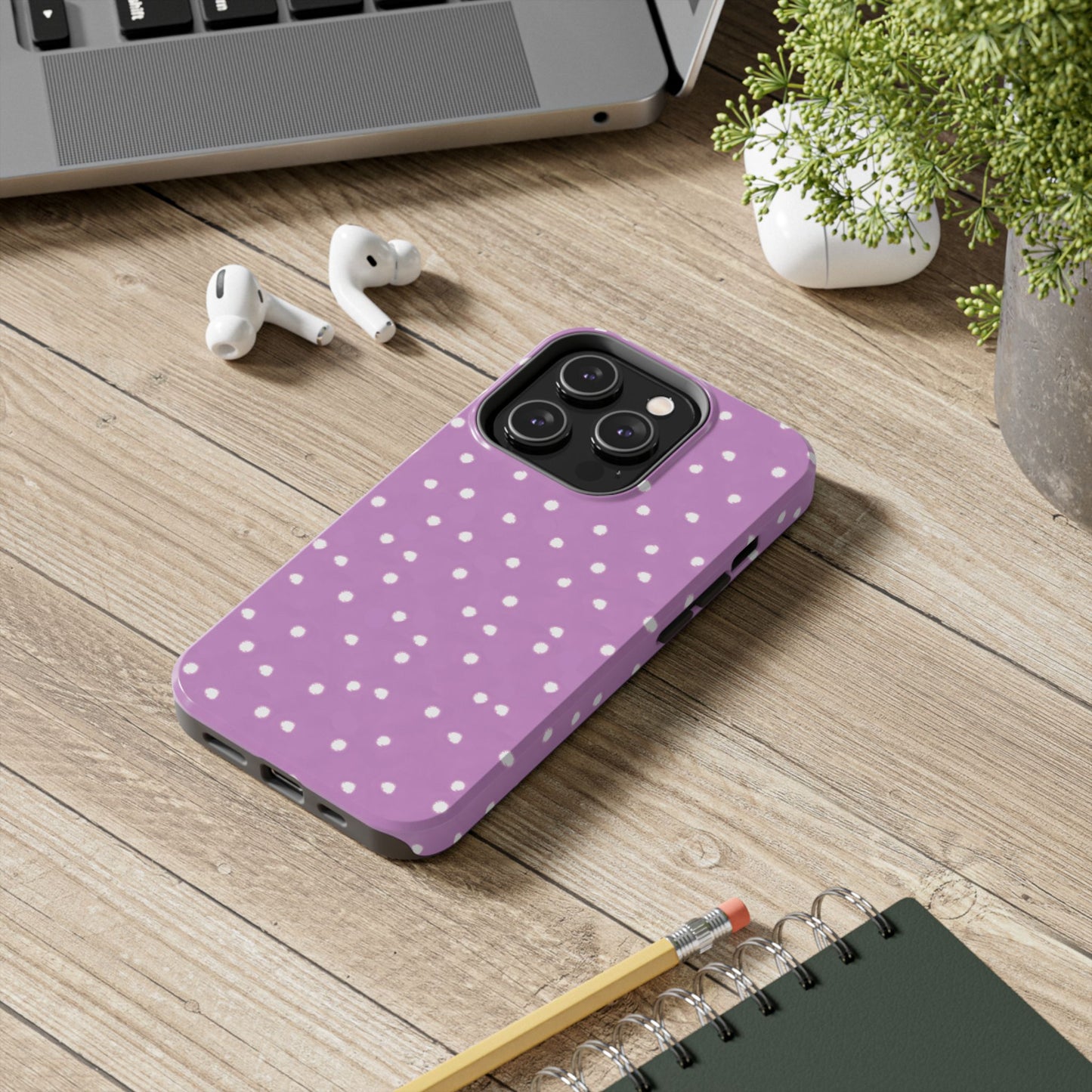 Light Blue Stripe Phone Case