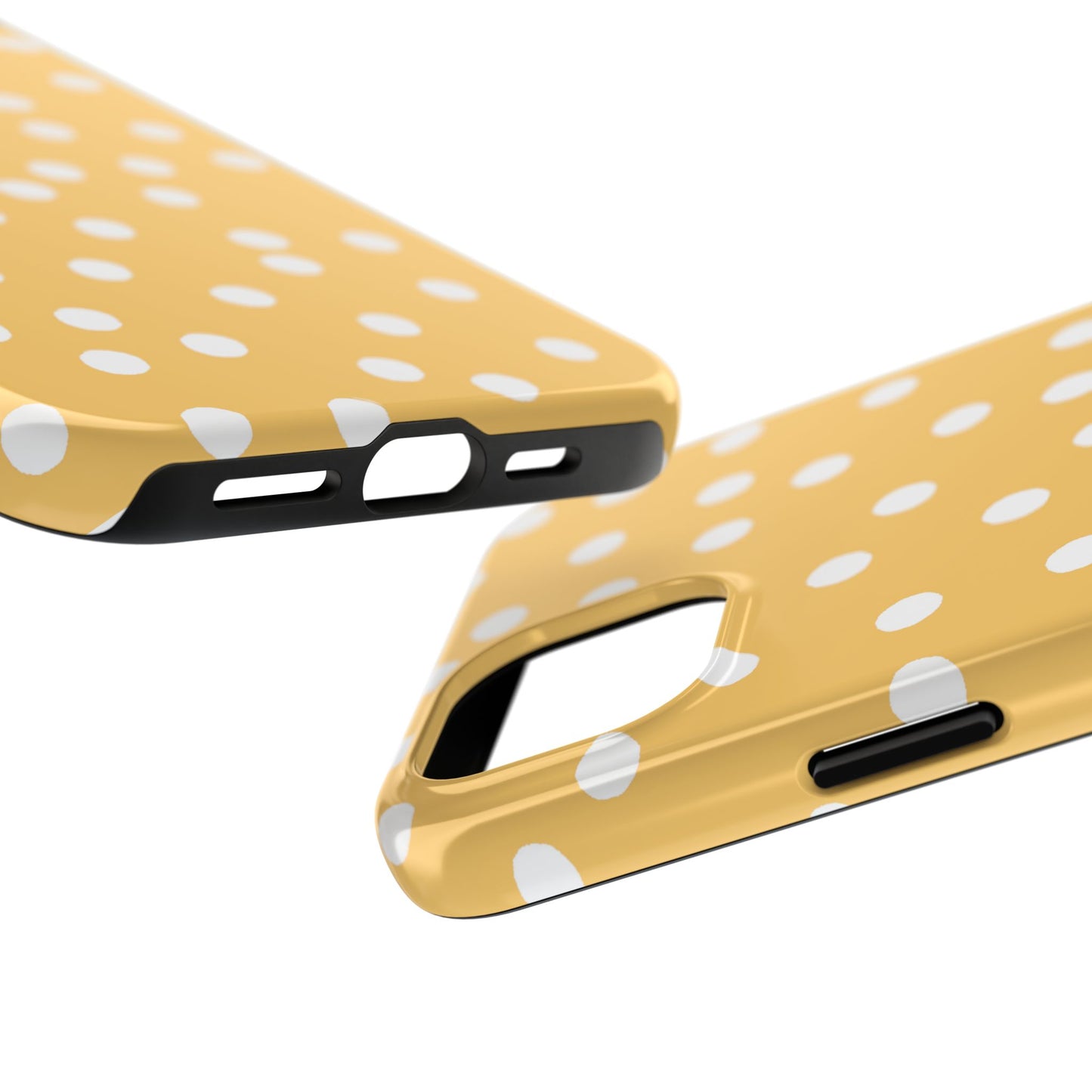 Plump Dots Yellow Phone Case