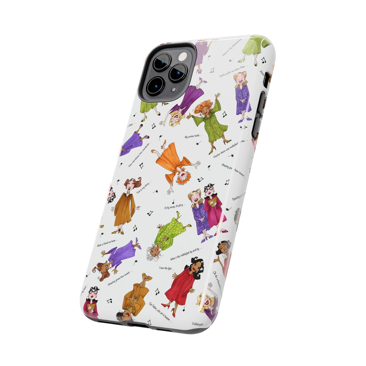 Sing it Sister White Phone Case