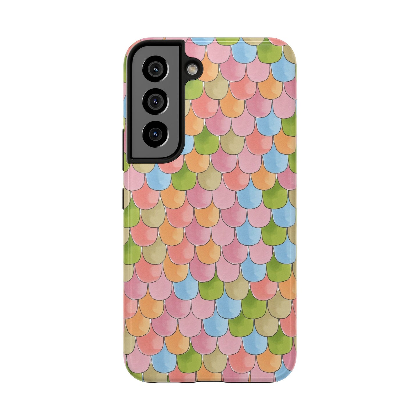 Rainbow Scales Phone Case