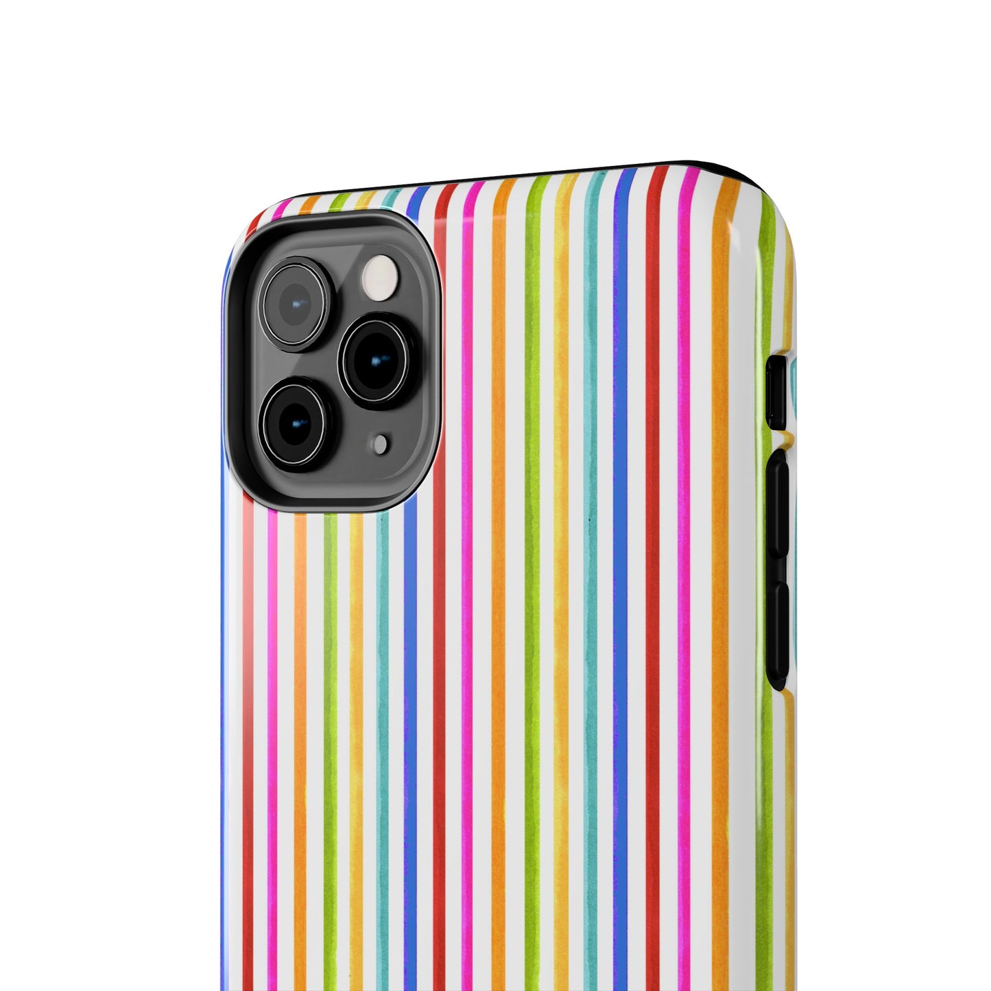 Cool Stripe White Phone Case