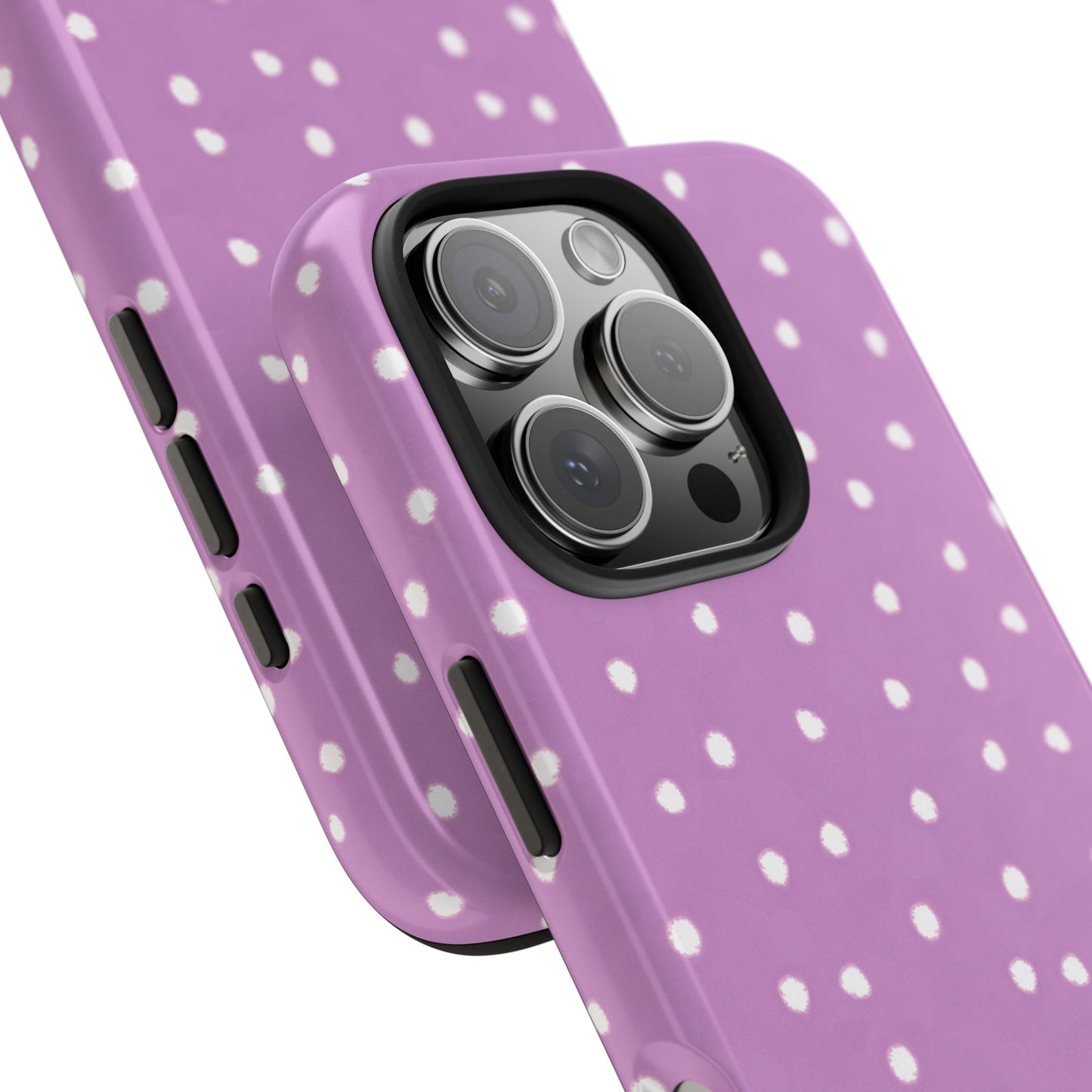 Medium Dots Purple Phone Case