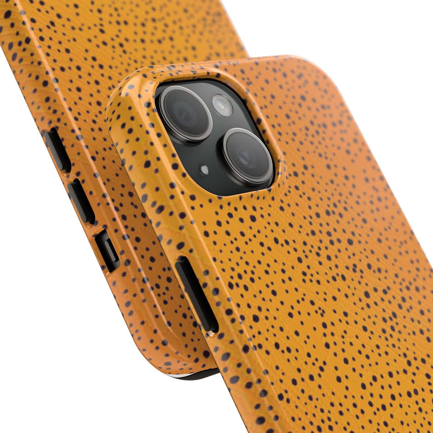 Pepper Dots Gold Phone Case