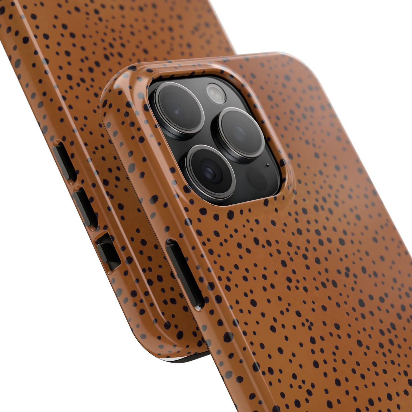 Pepper Dots Nutmeg Phone Case