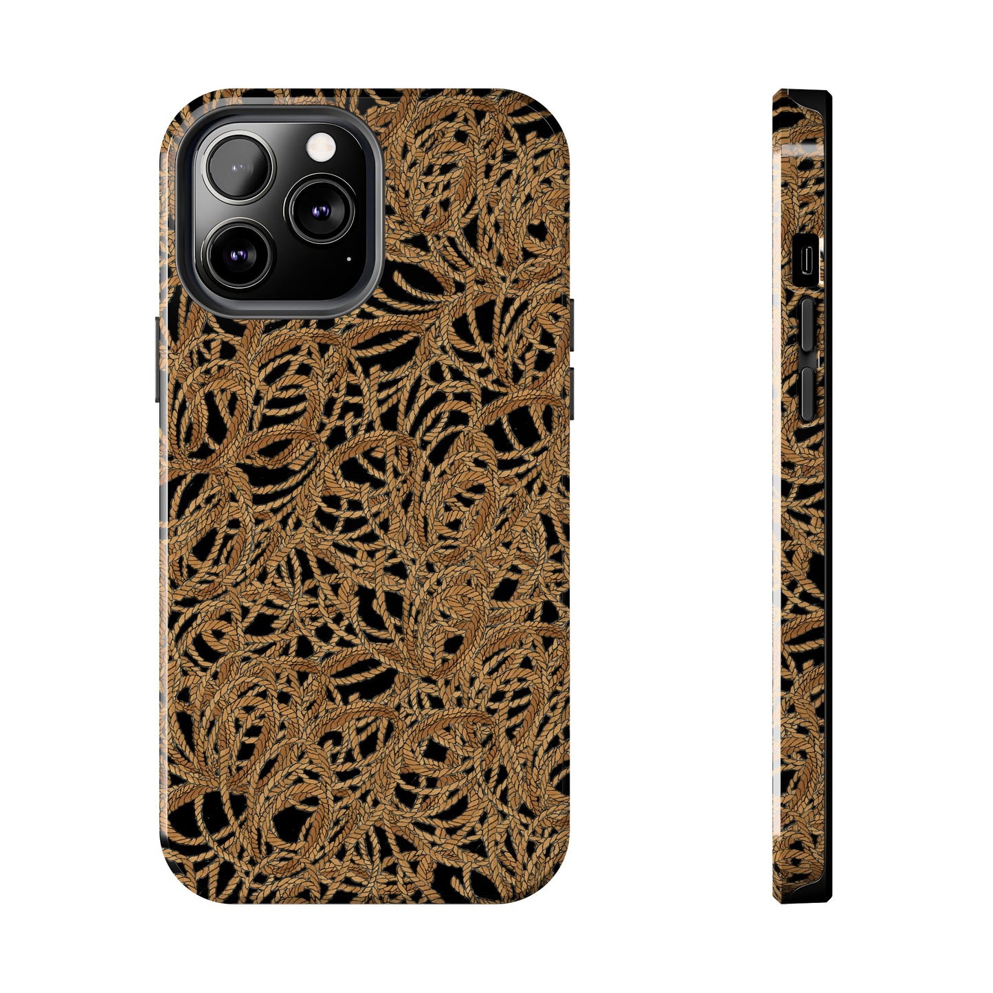 Roper Black Phone Case