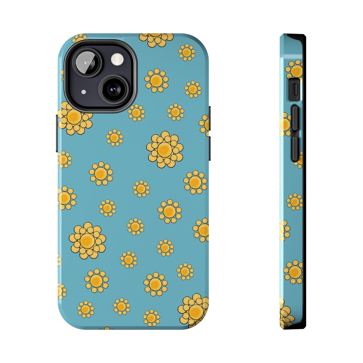 Bandana Dots Turquoise Phone Case