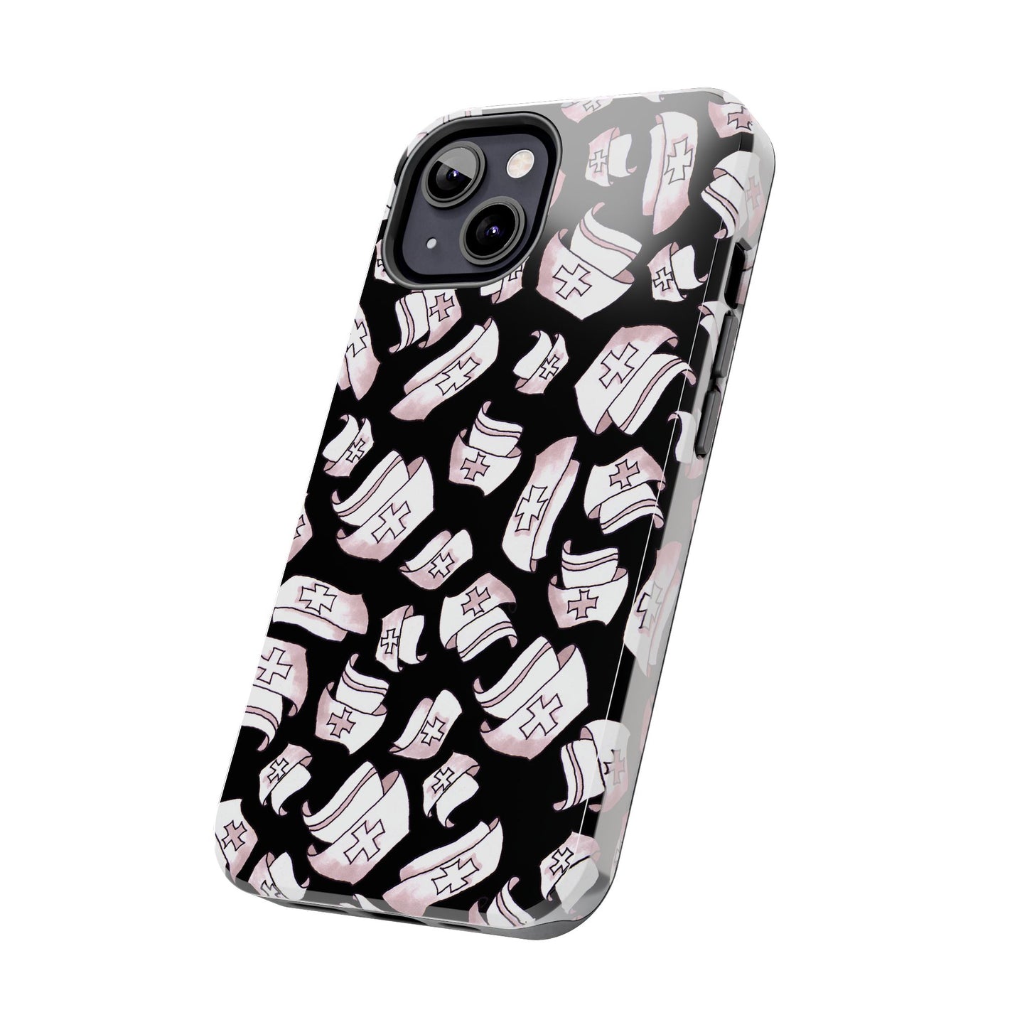 Happy Hats Black Phone Case