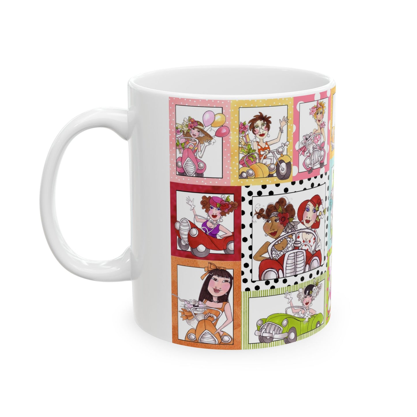 Fast Women Parade Cup