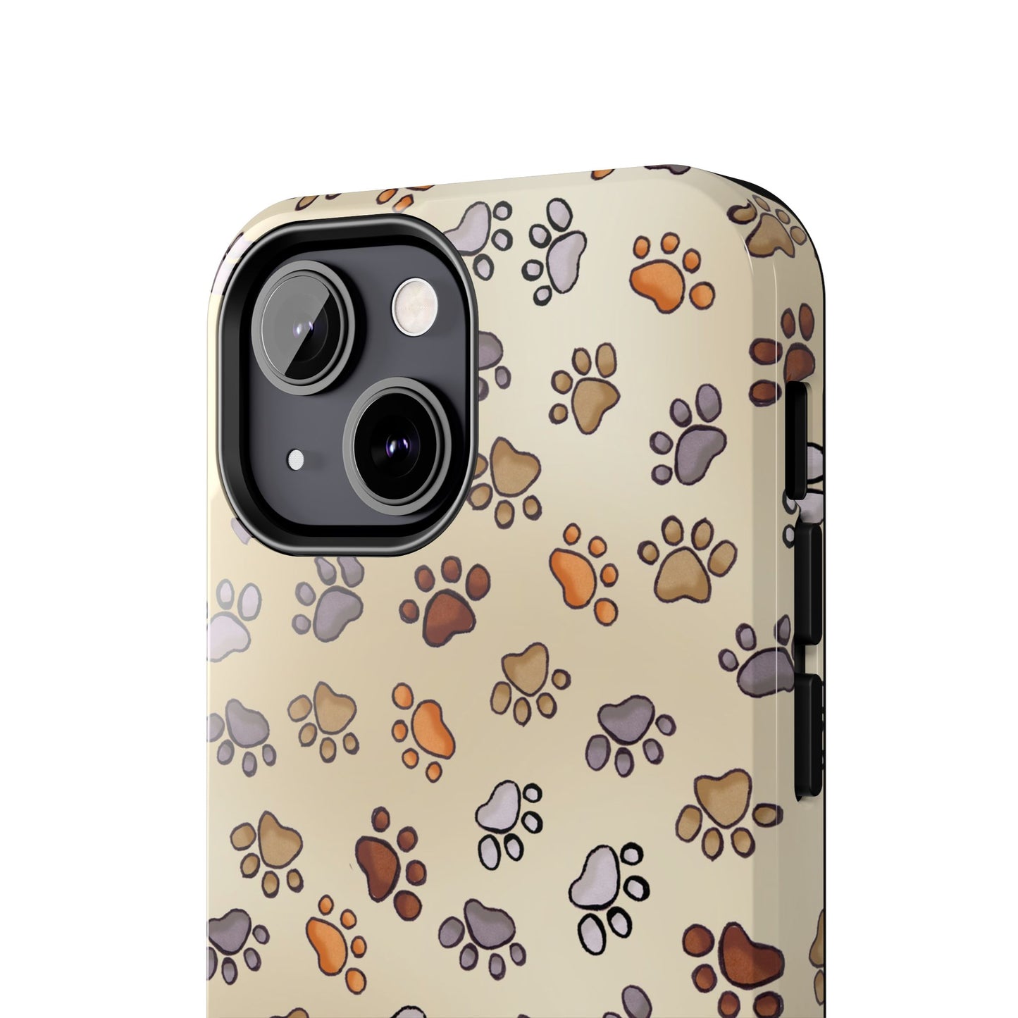 Puppy Paws Bone Phone Case