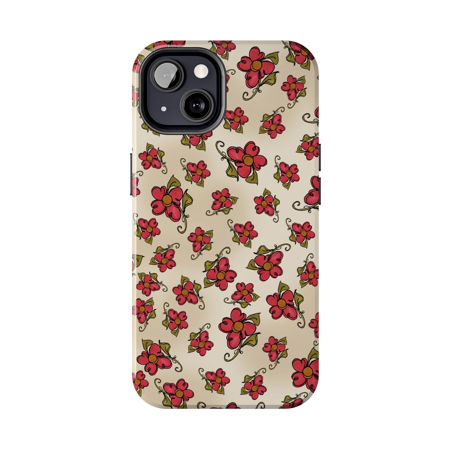 Daisy Caper Muslin Phone Case