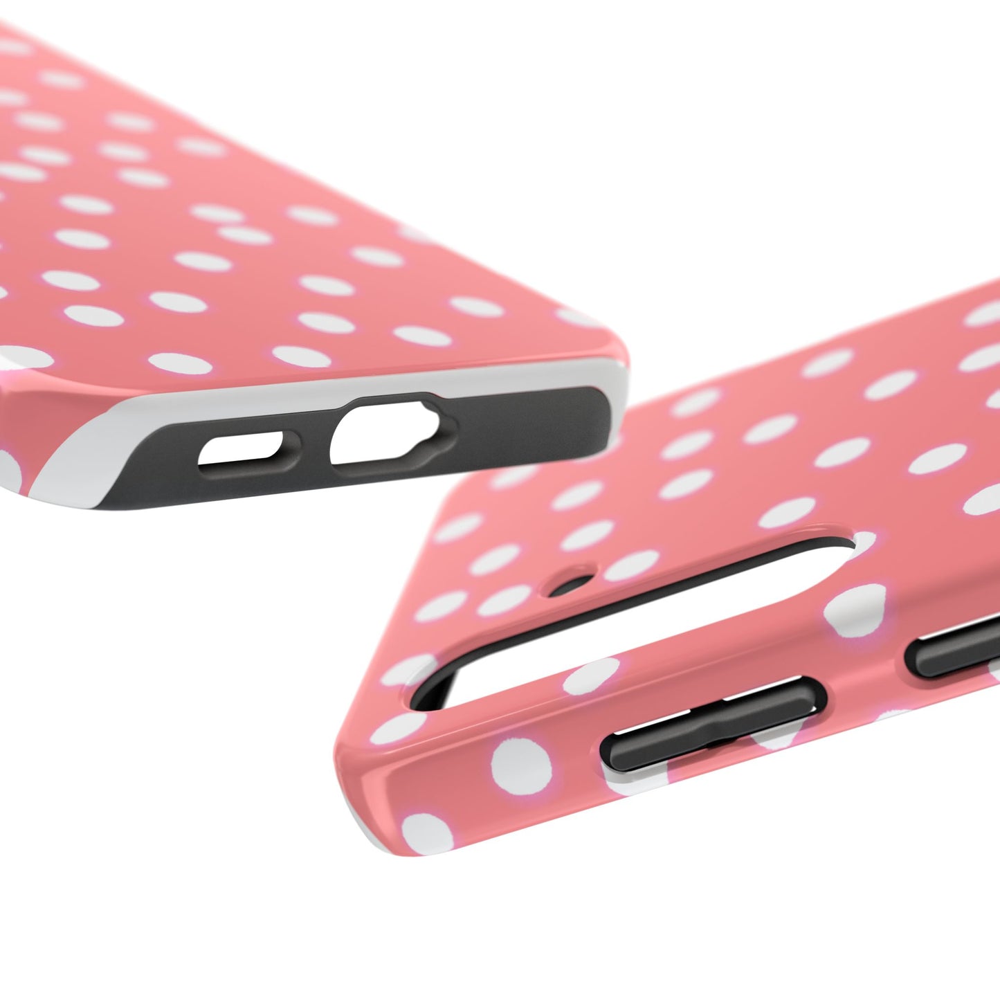 Plump Dots Coral Phone Case