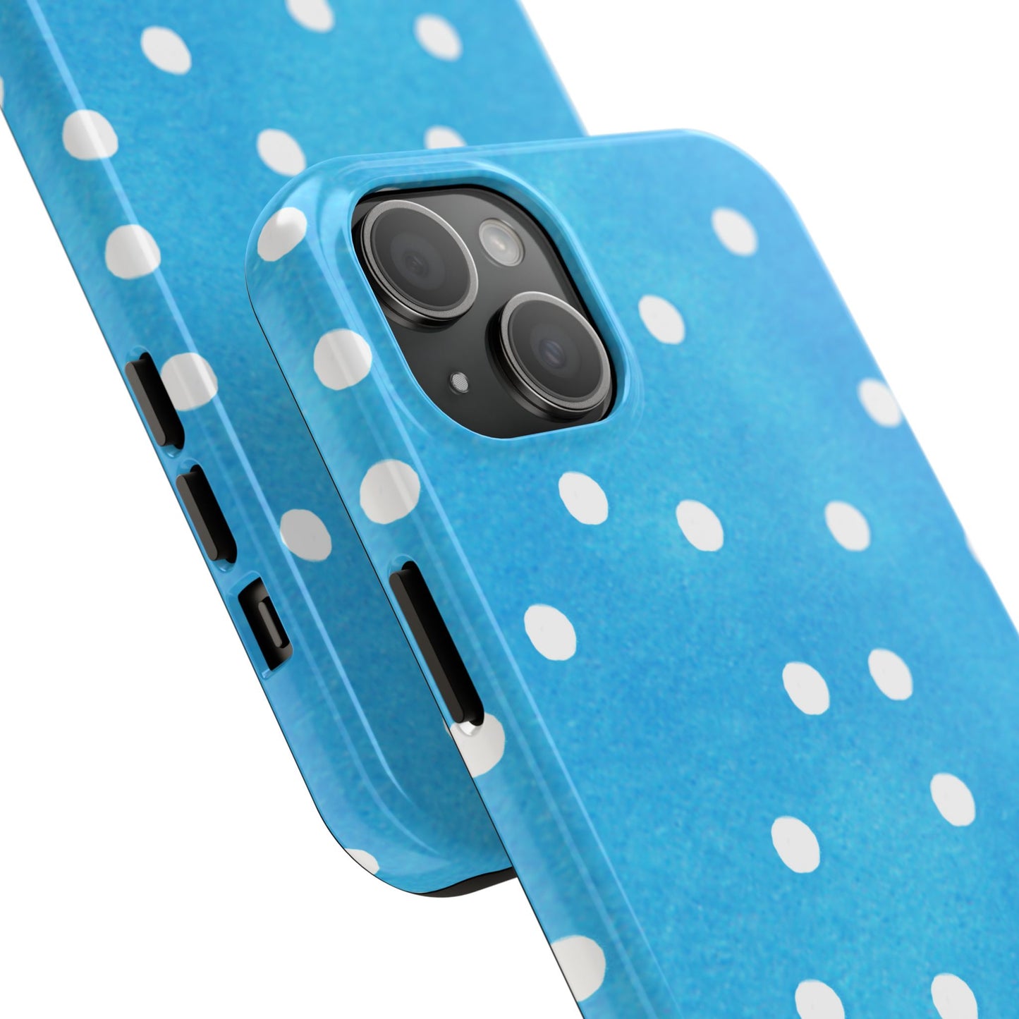 Big Dots Turquoise Phone Case