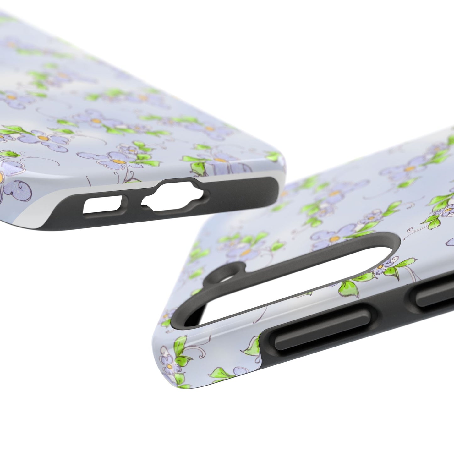 Forget Me Knots Blue Phone Case