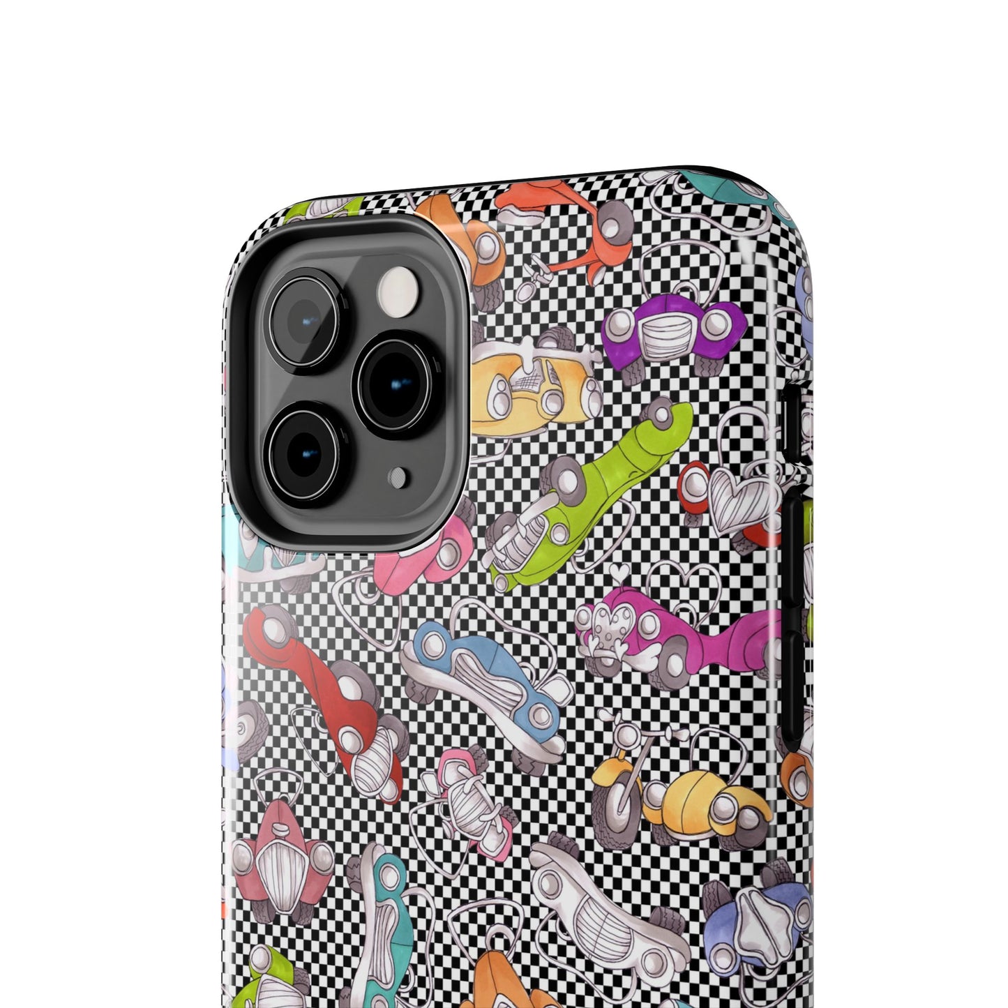 Pile Up Checker Phone Case