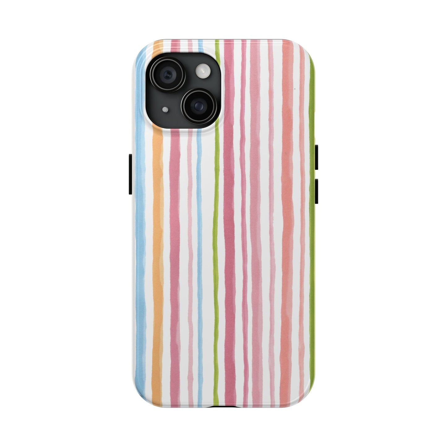 Swim Stripe Pastel Phone Case