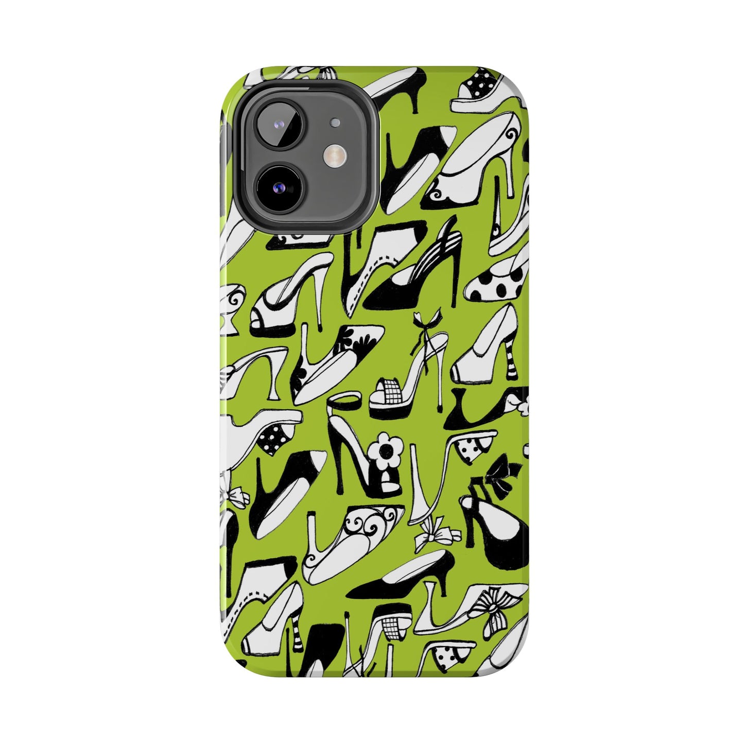 A Few Shoes Green Phone Case
