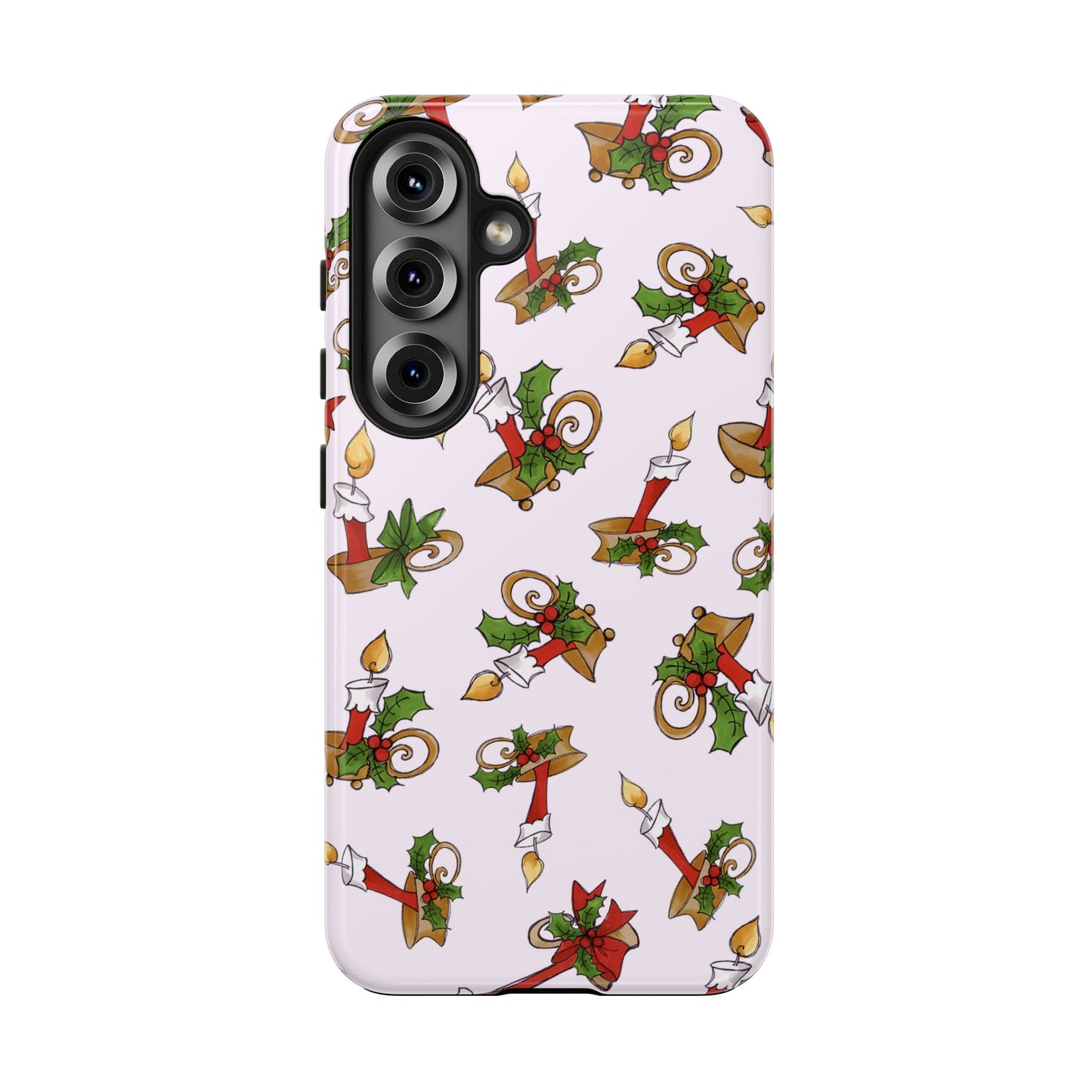 Candlesque White Phone Case