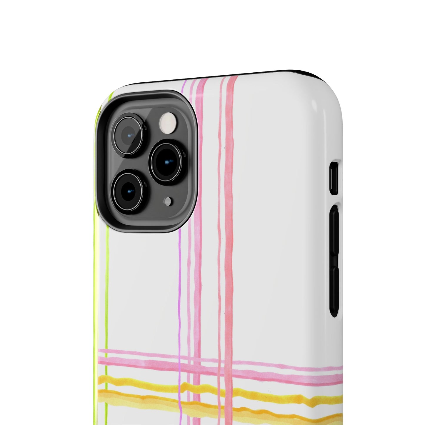 Cupcake Plaid Phone Case