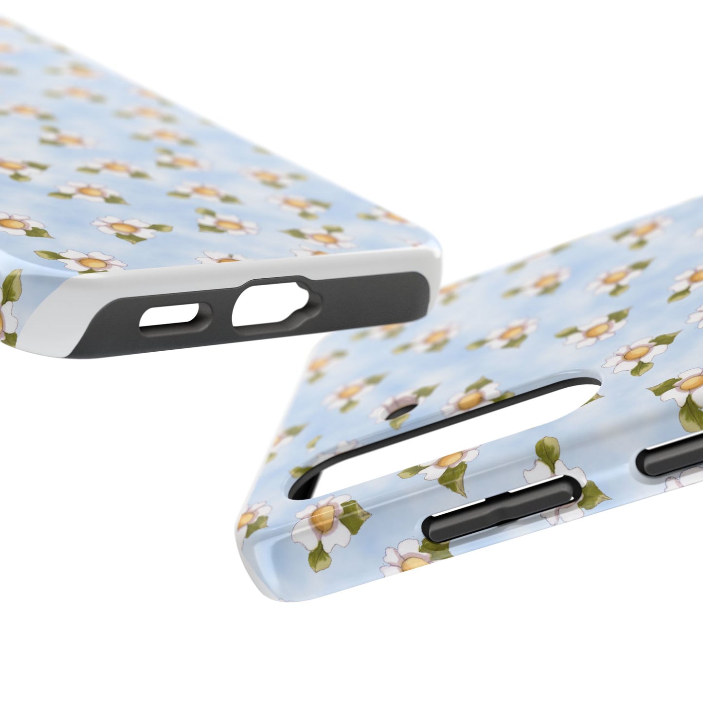Daisies Blue Sky Phone Case