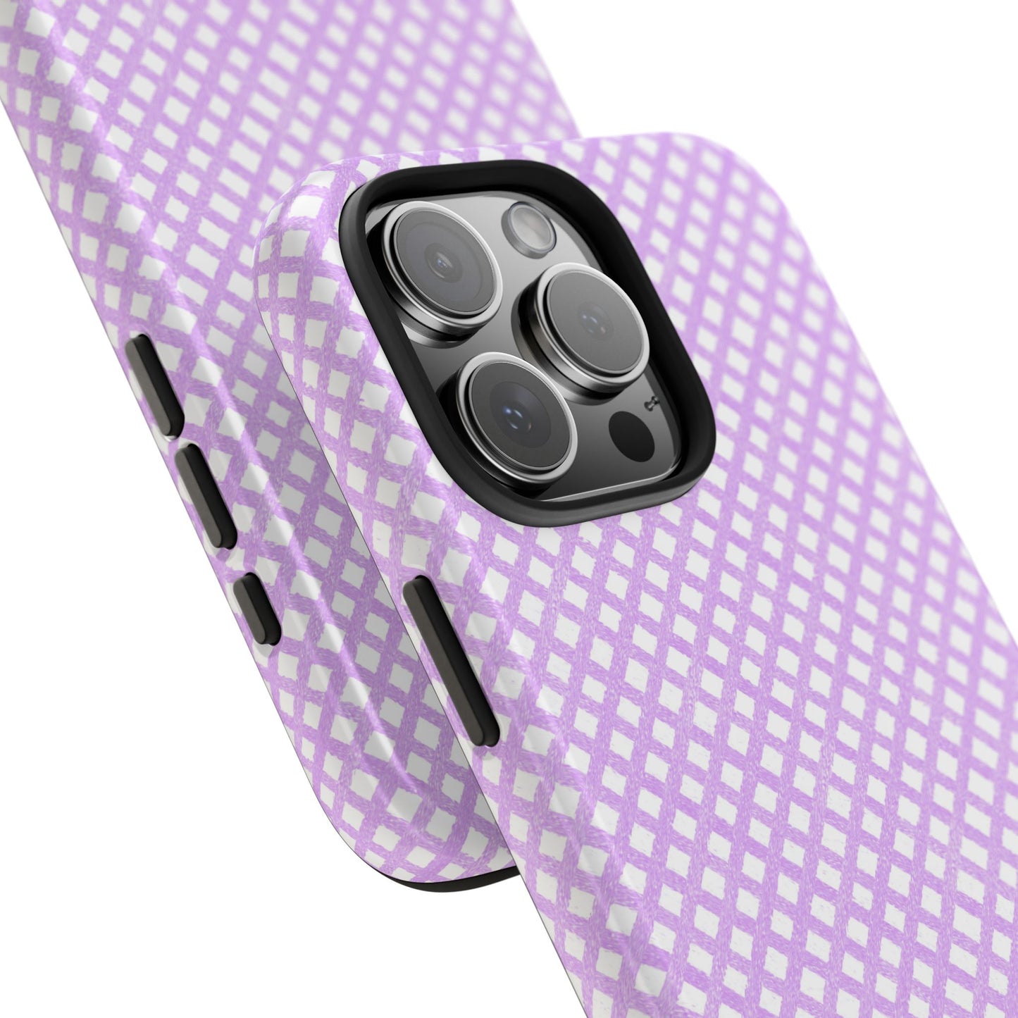Bias Check Lilac Phone Case