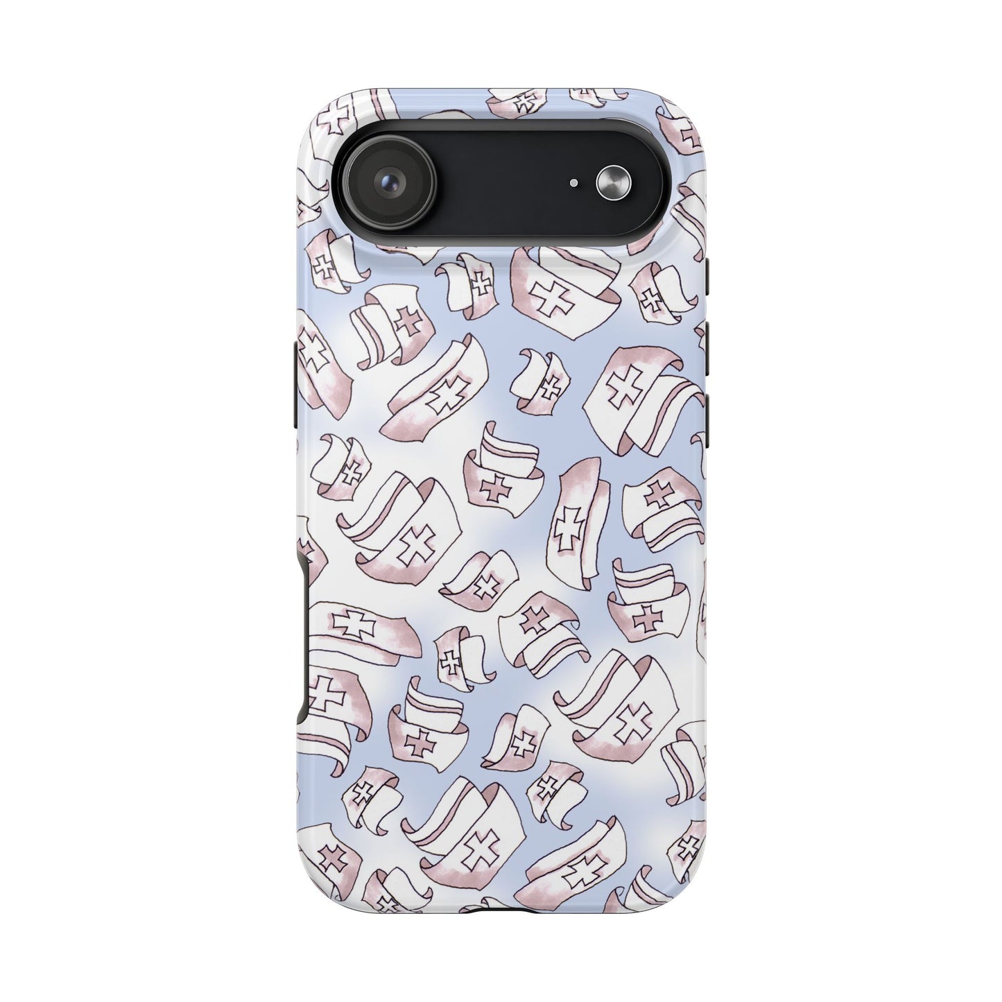 Happy Hat Blue Sky Phone Case