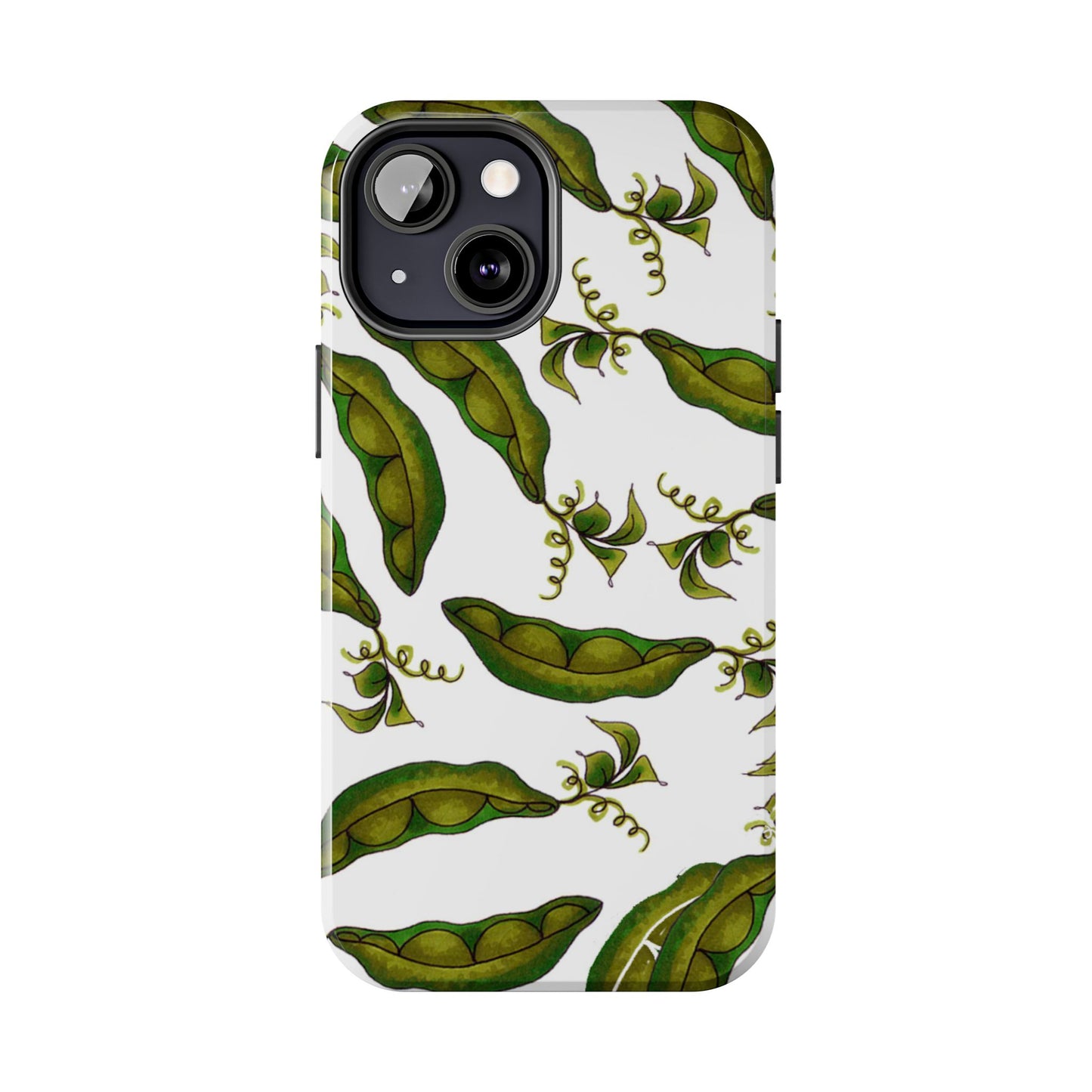 Green Beans Phone Case