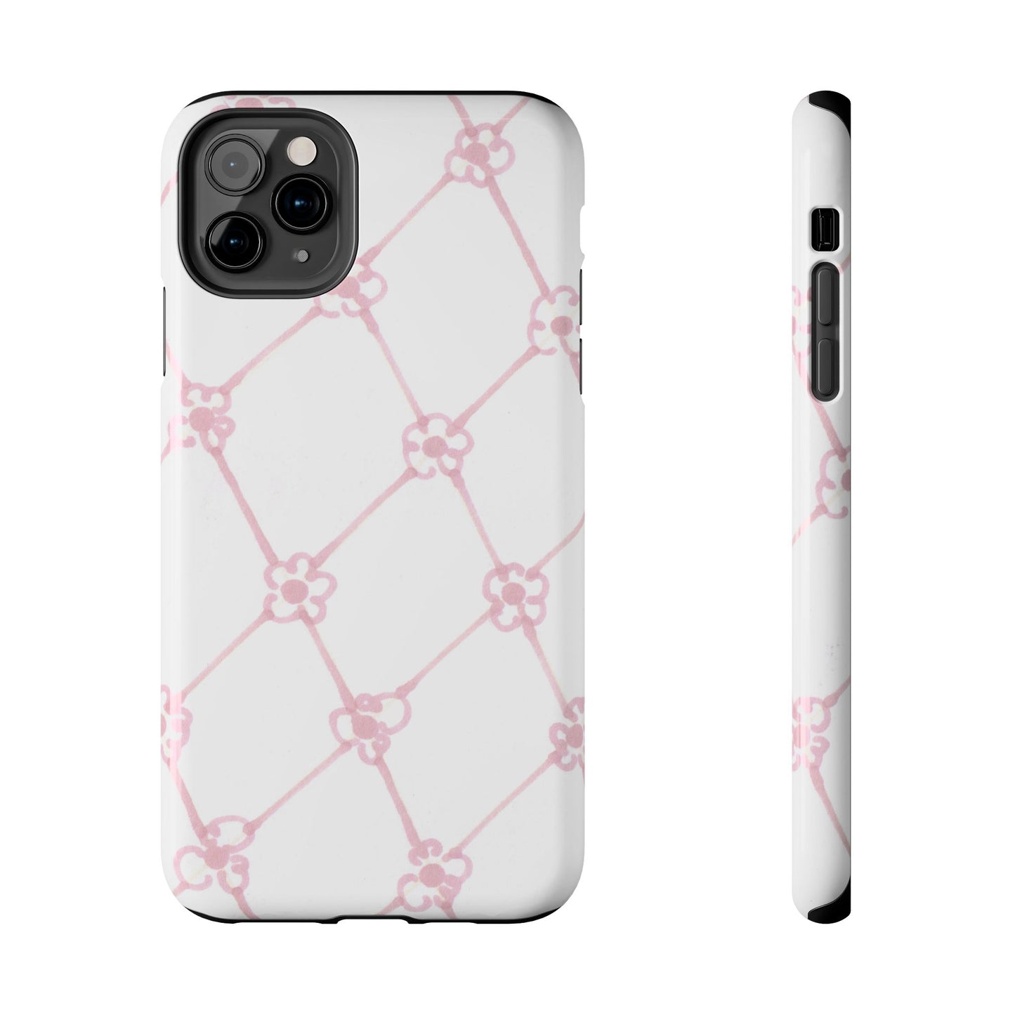 Flower Model Scroll Phone Case