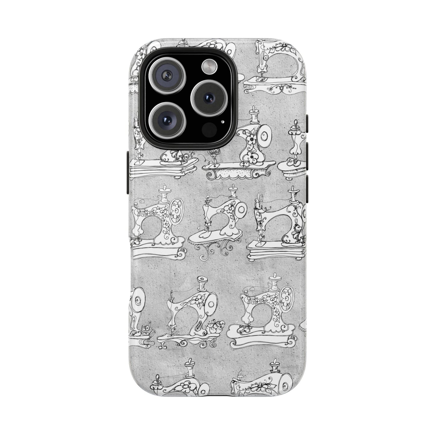 Machination Silver Phone Case