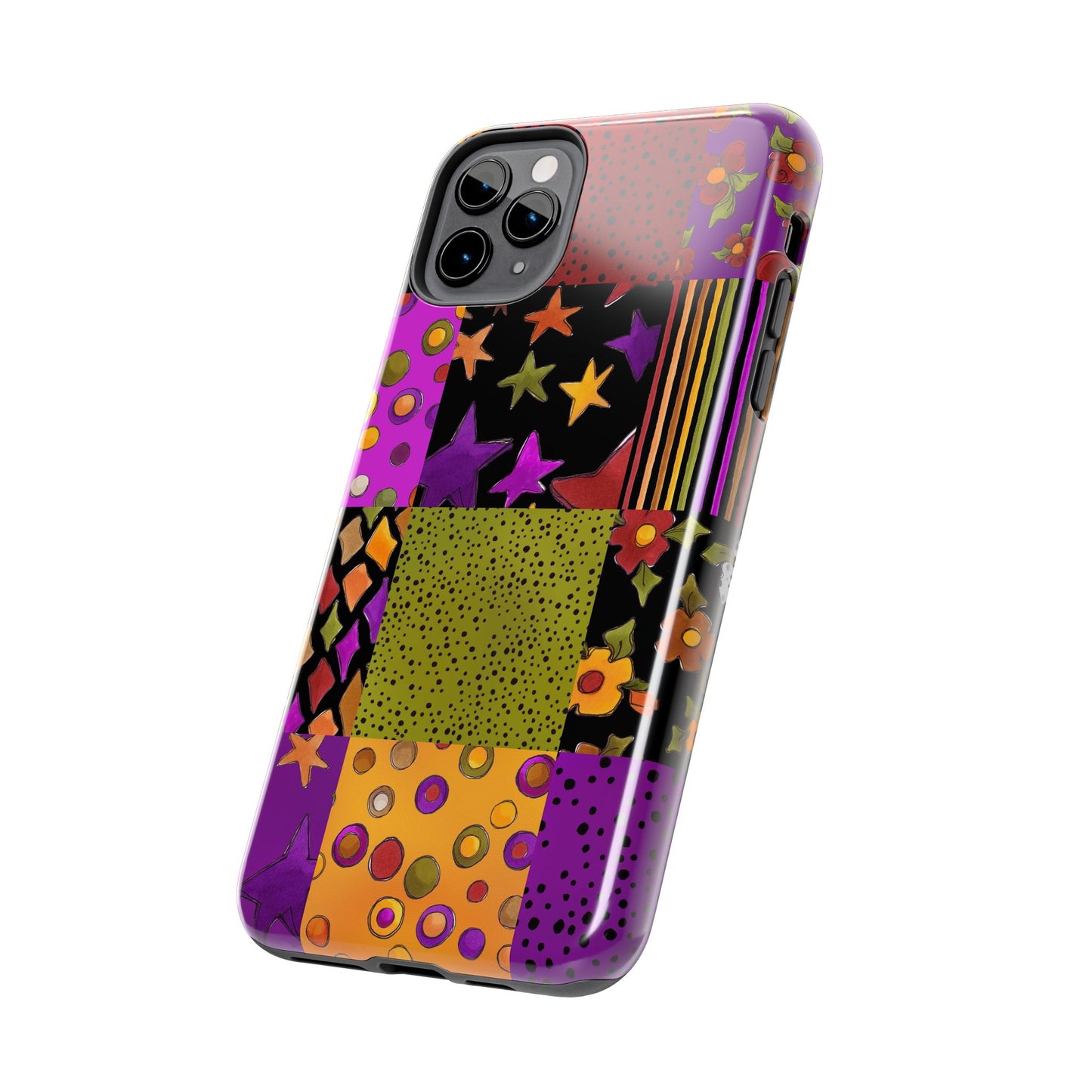 Patchwork Phone Case